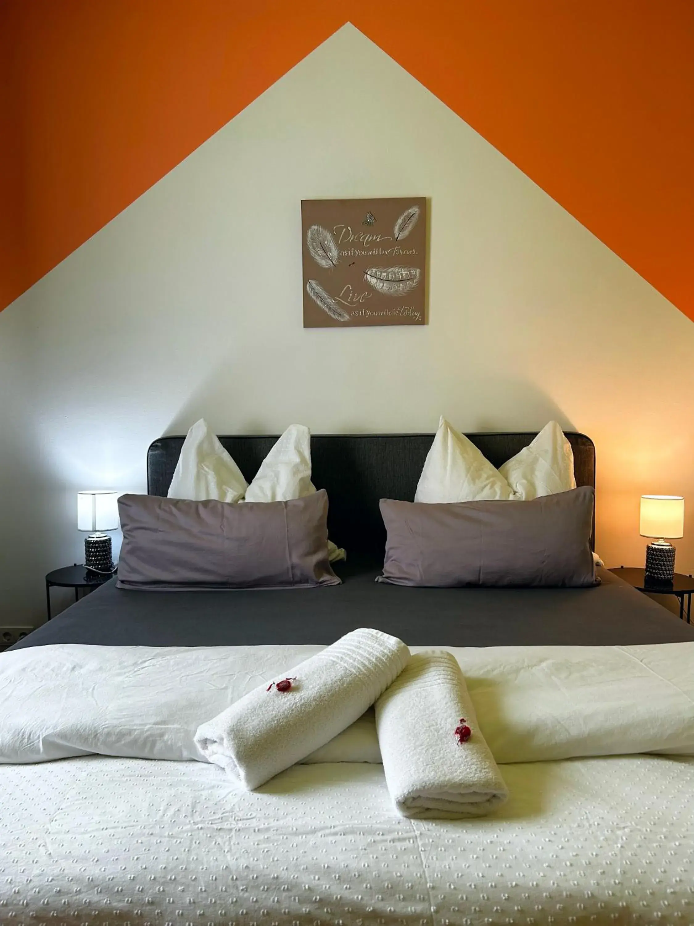 Large Double Room - single occupancy in Frühstückspension Elena Nicoleta Caltun Large Double Room - single occupancy in Frühstückspension Elena Nicoleta Caltun