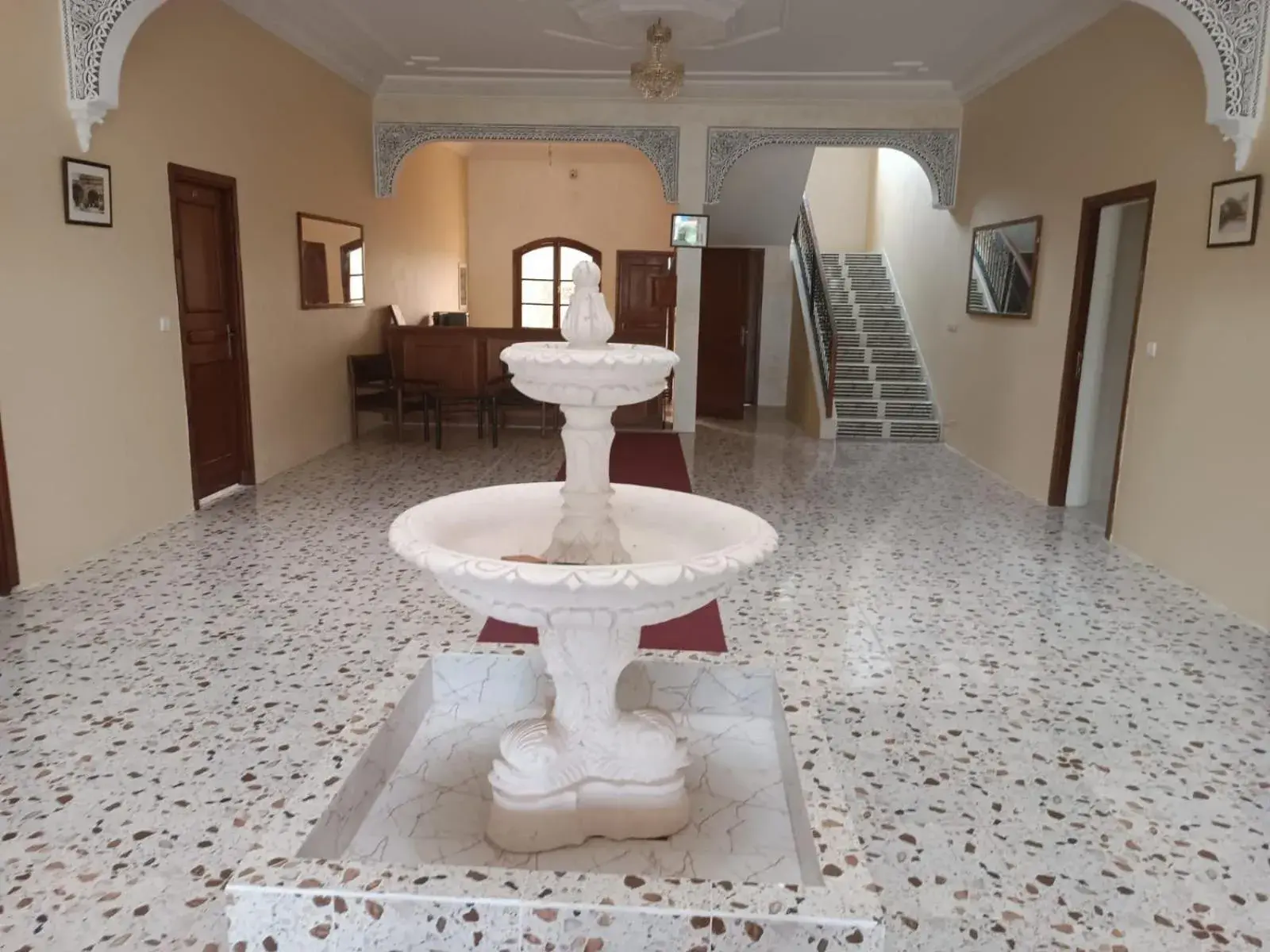 Facade/entrance in Guest House Qodwa Facade/entrance in Guest House Qodwa