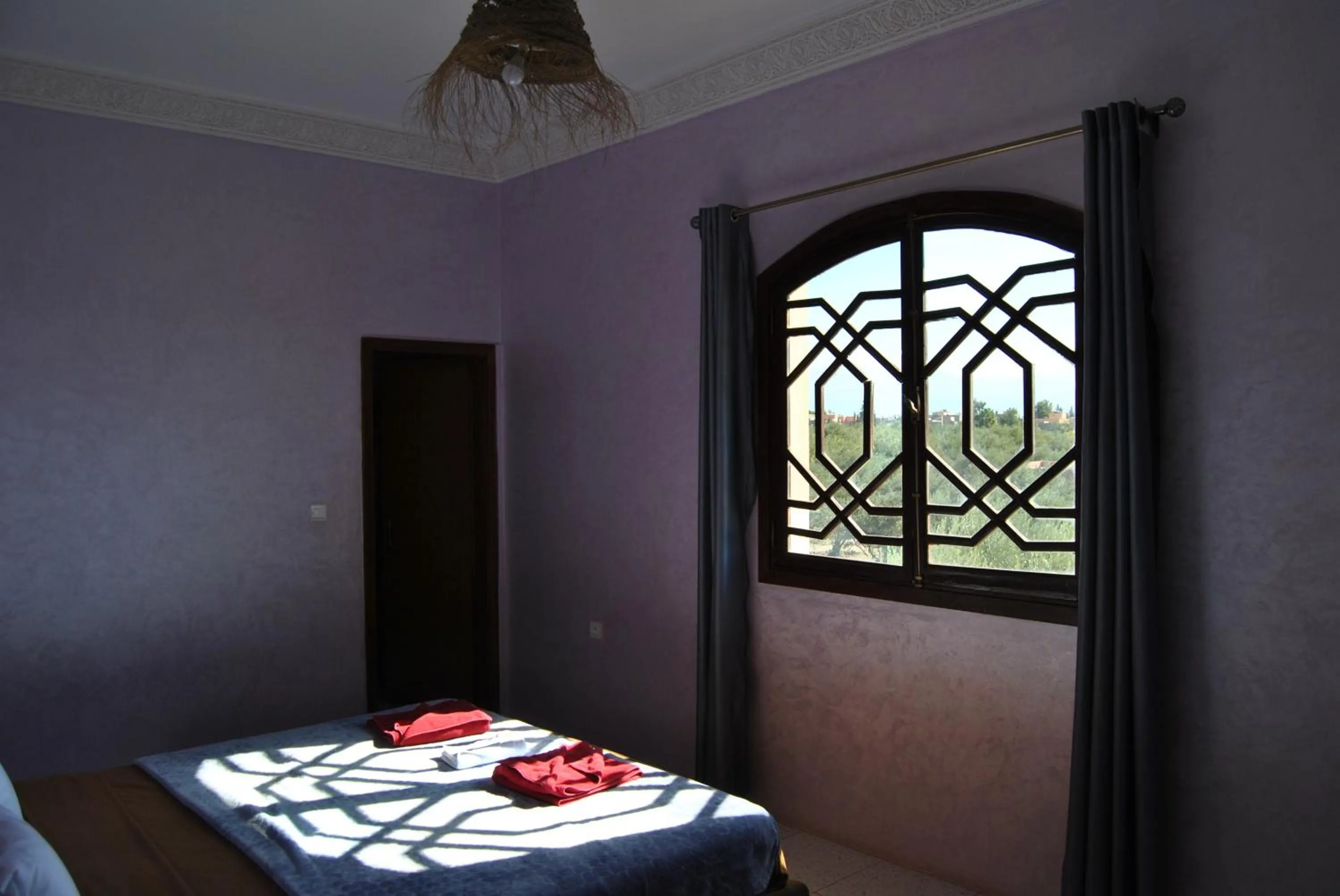 Bed in Guest House Qodwa