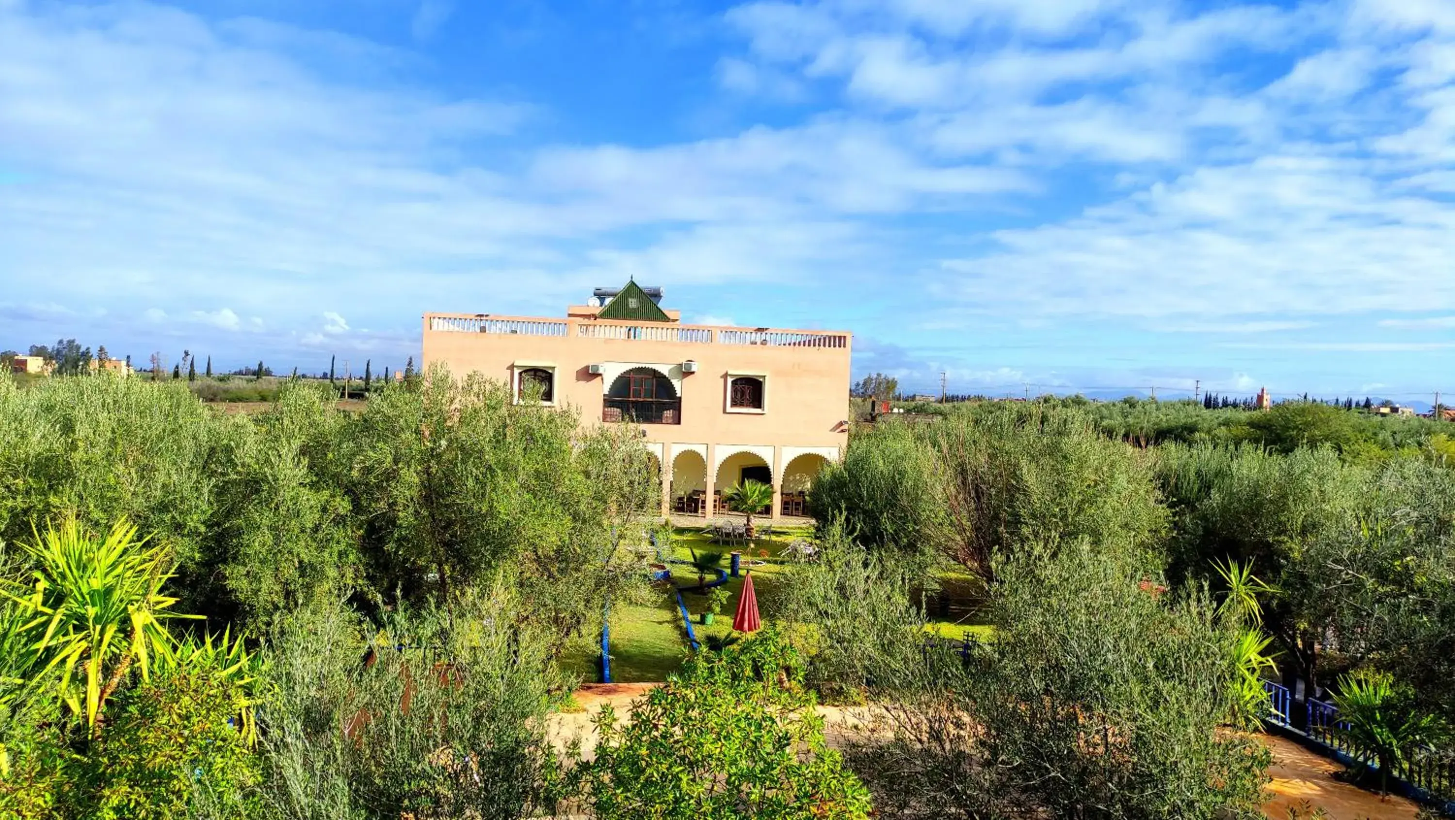 Property building in Guest House Qodwa Property building in Guest House Qodwa