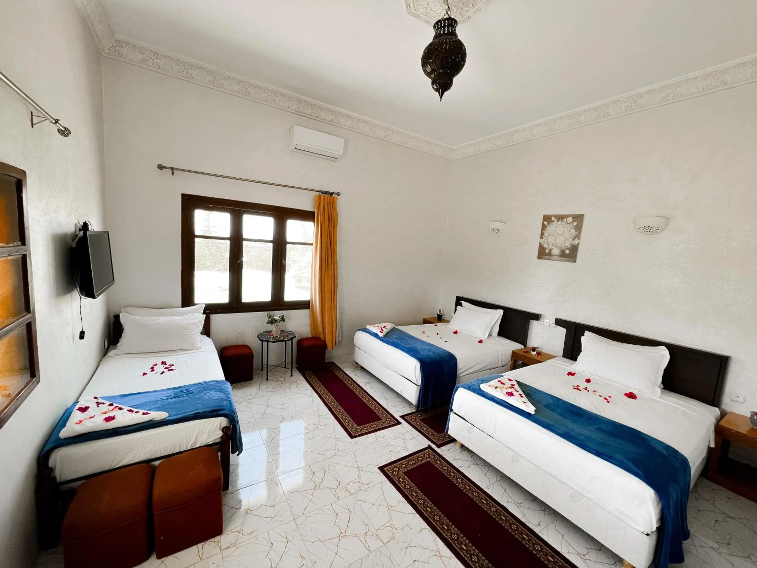 Bed in Guest House Qodwa