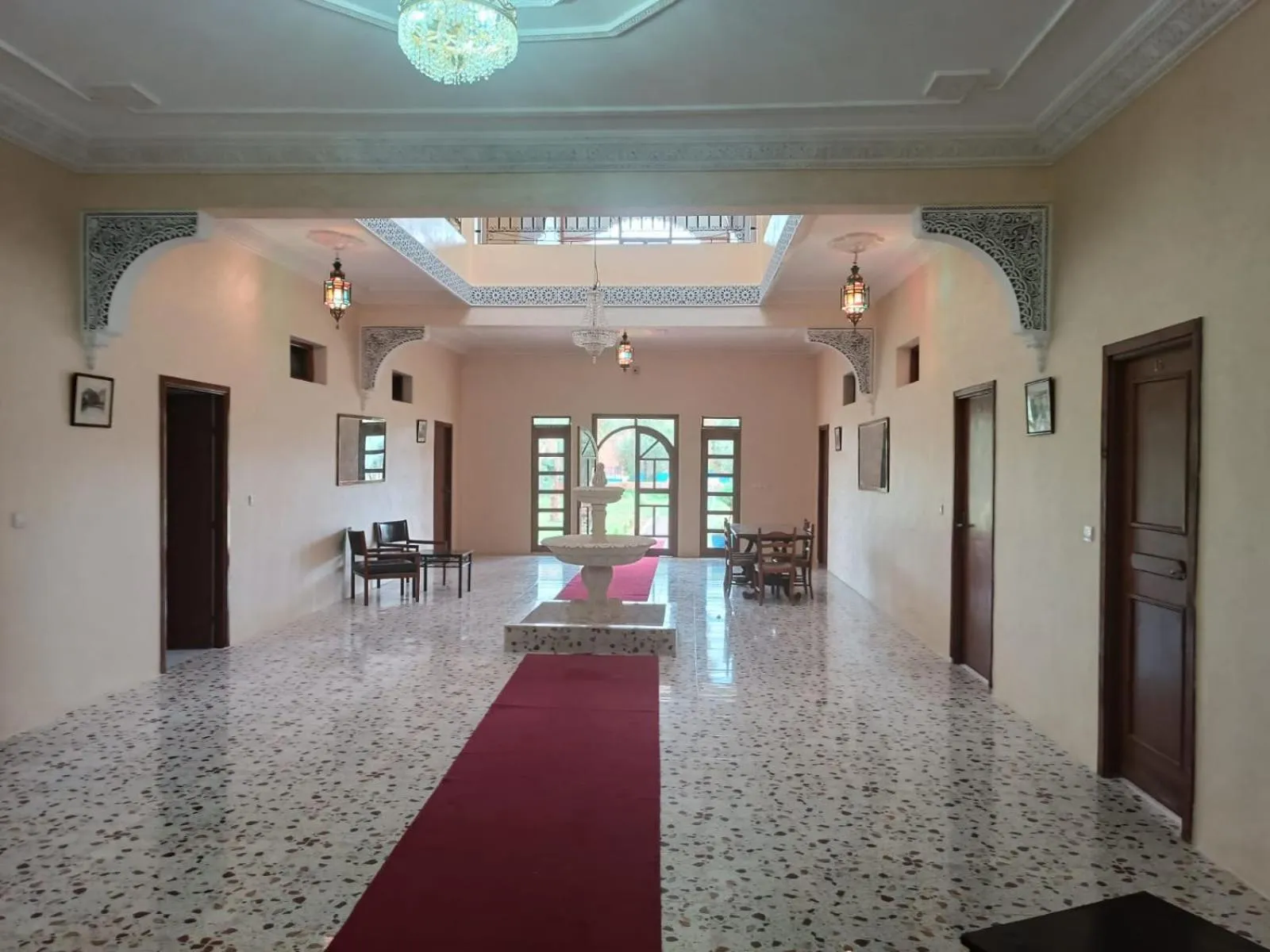 Living room in Guest House Qodwa