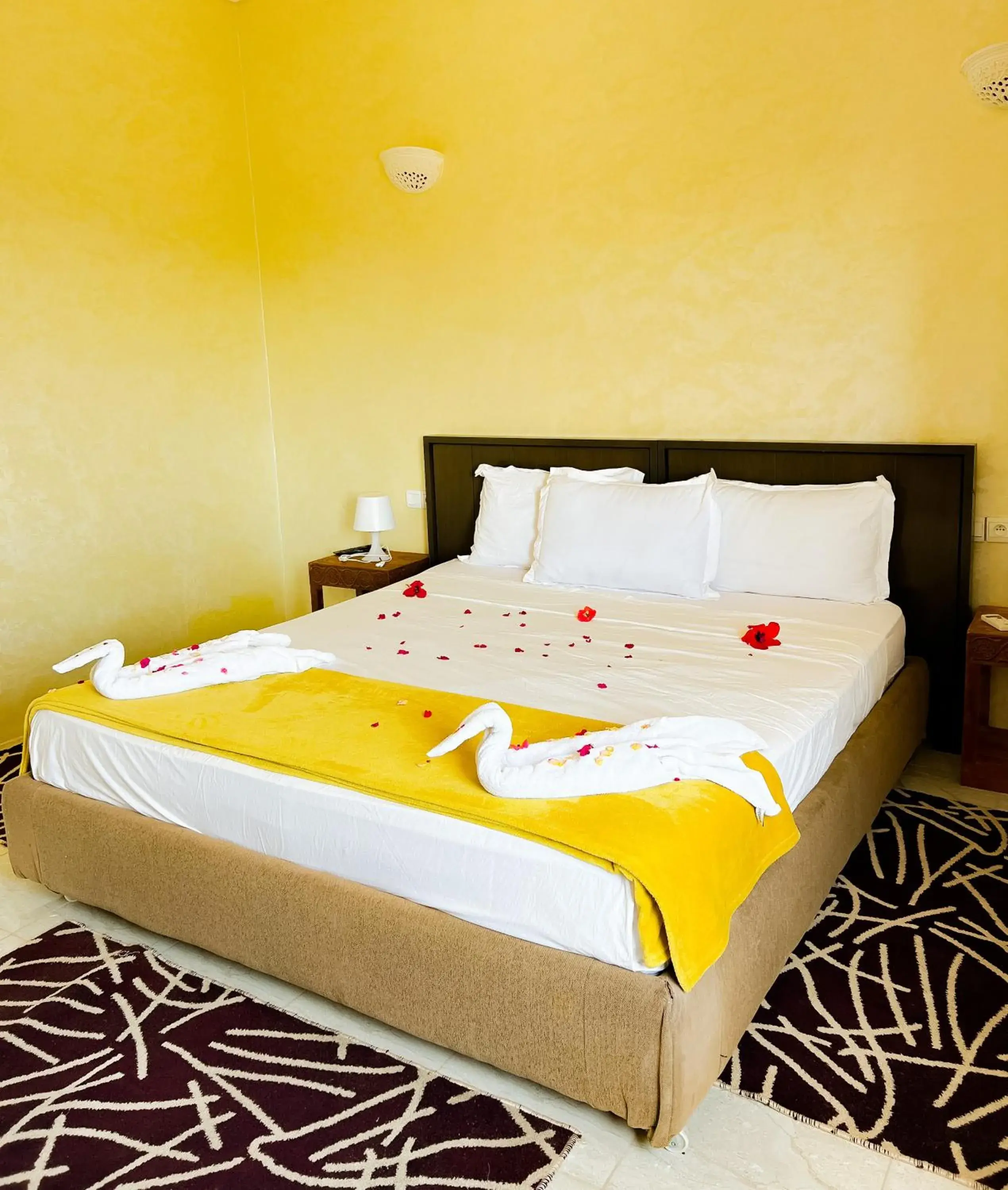 Bed in Guest House Qodwa Bed in Guest House Qodwa