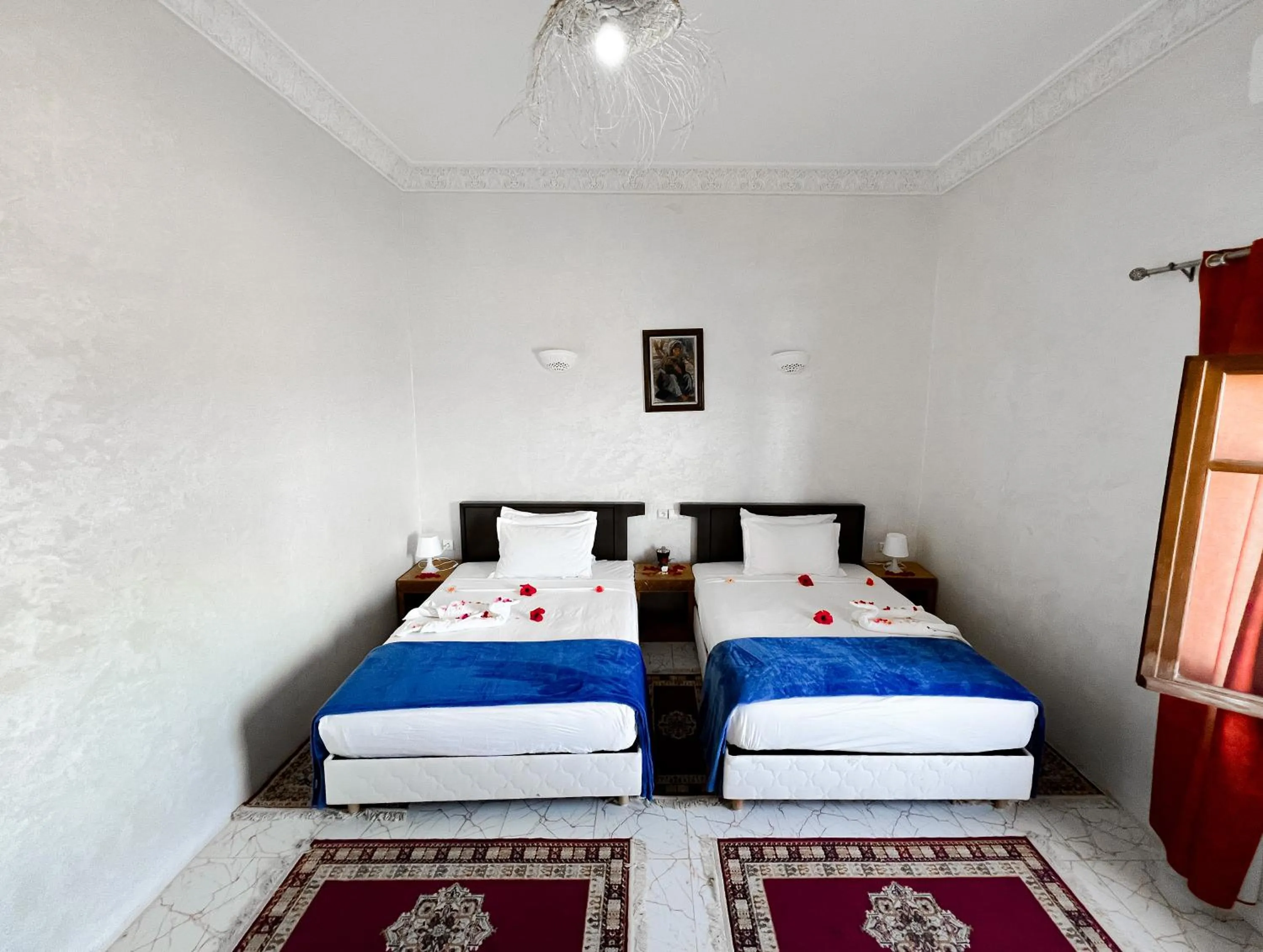 Bed in Guest House Qodwa