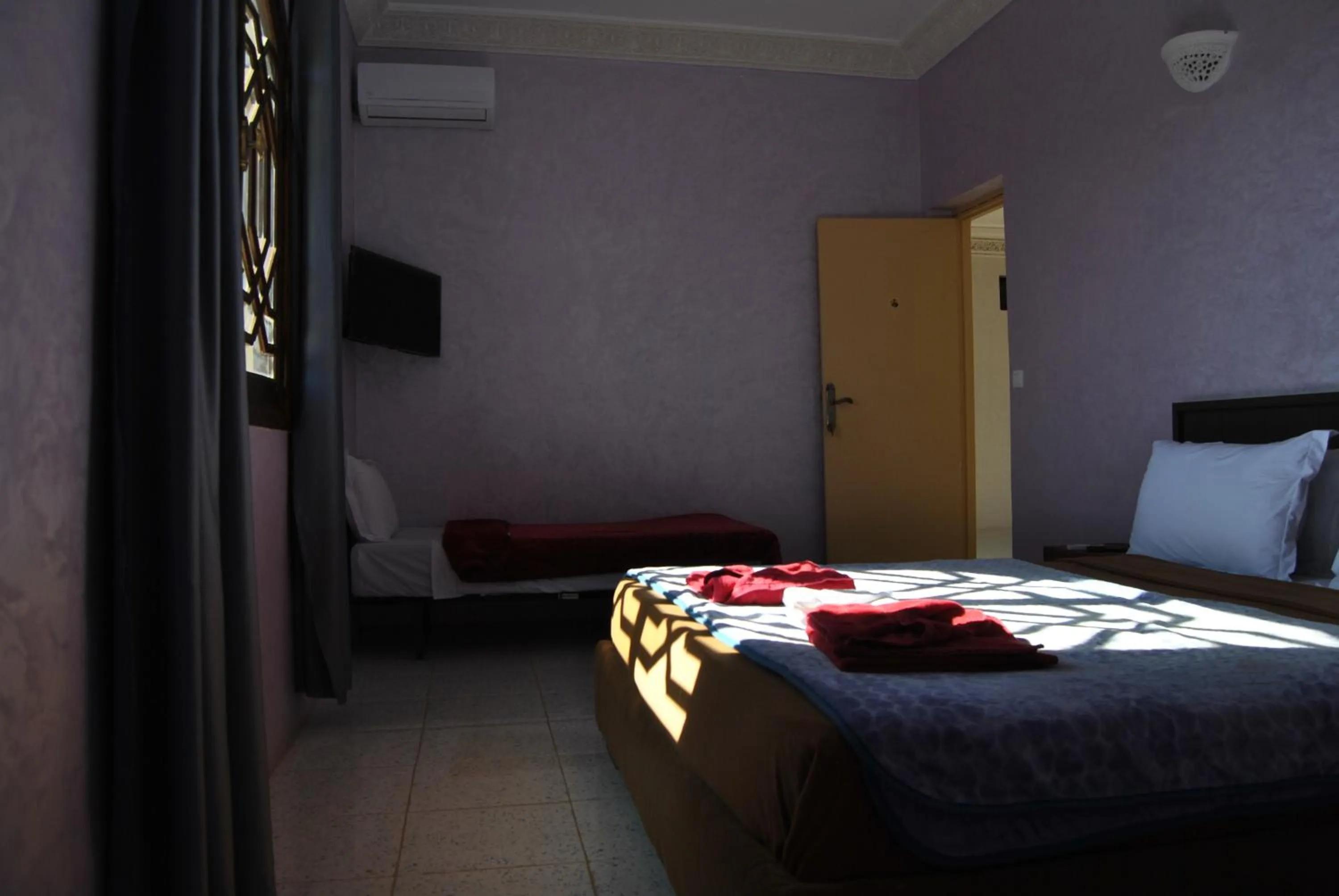 Bed in Guest House Qodwa