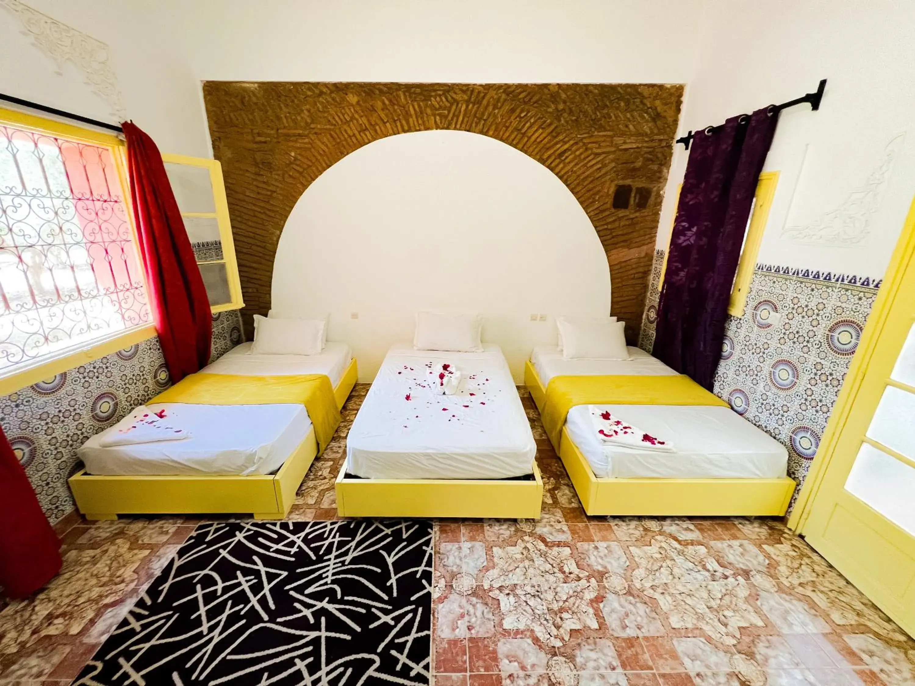 Bed in Guest House Qodwa Bed in Guest House Qodwa