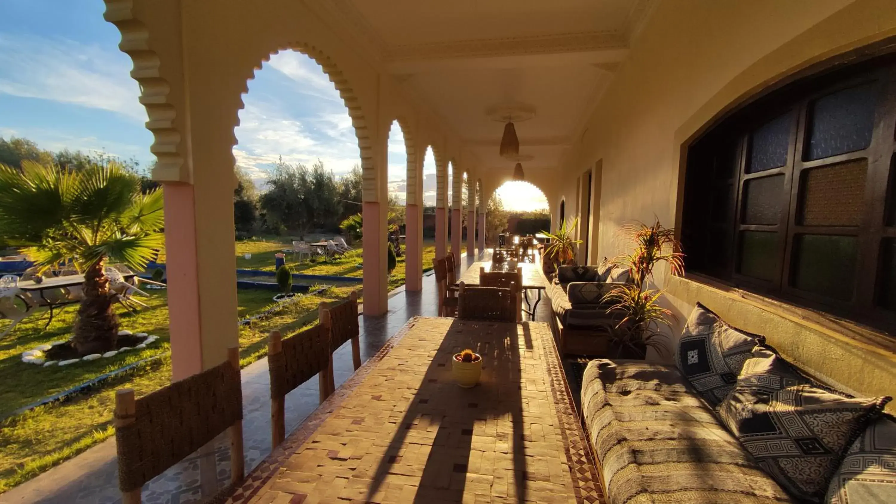 Property building in Guest House Qodwa Property building in Guest House Qodwa