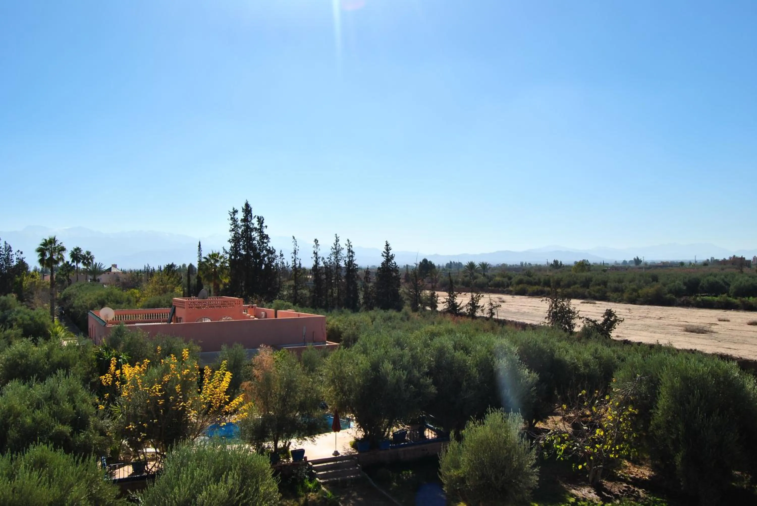 Day in Guest House Qodwa