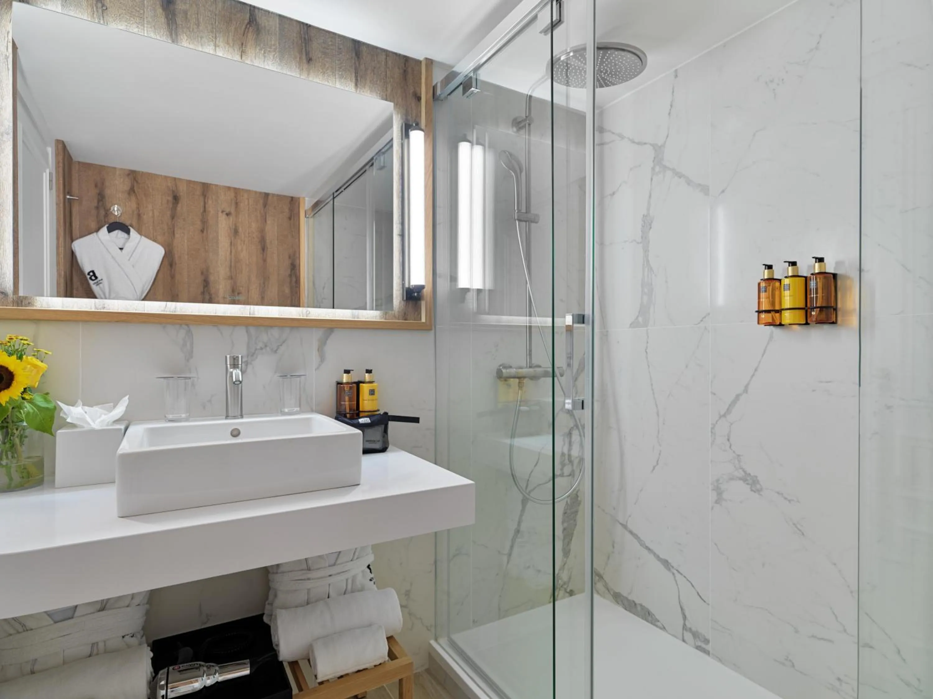 Bathroom in Boutique Hotel H10 Catalunya Plaza