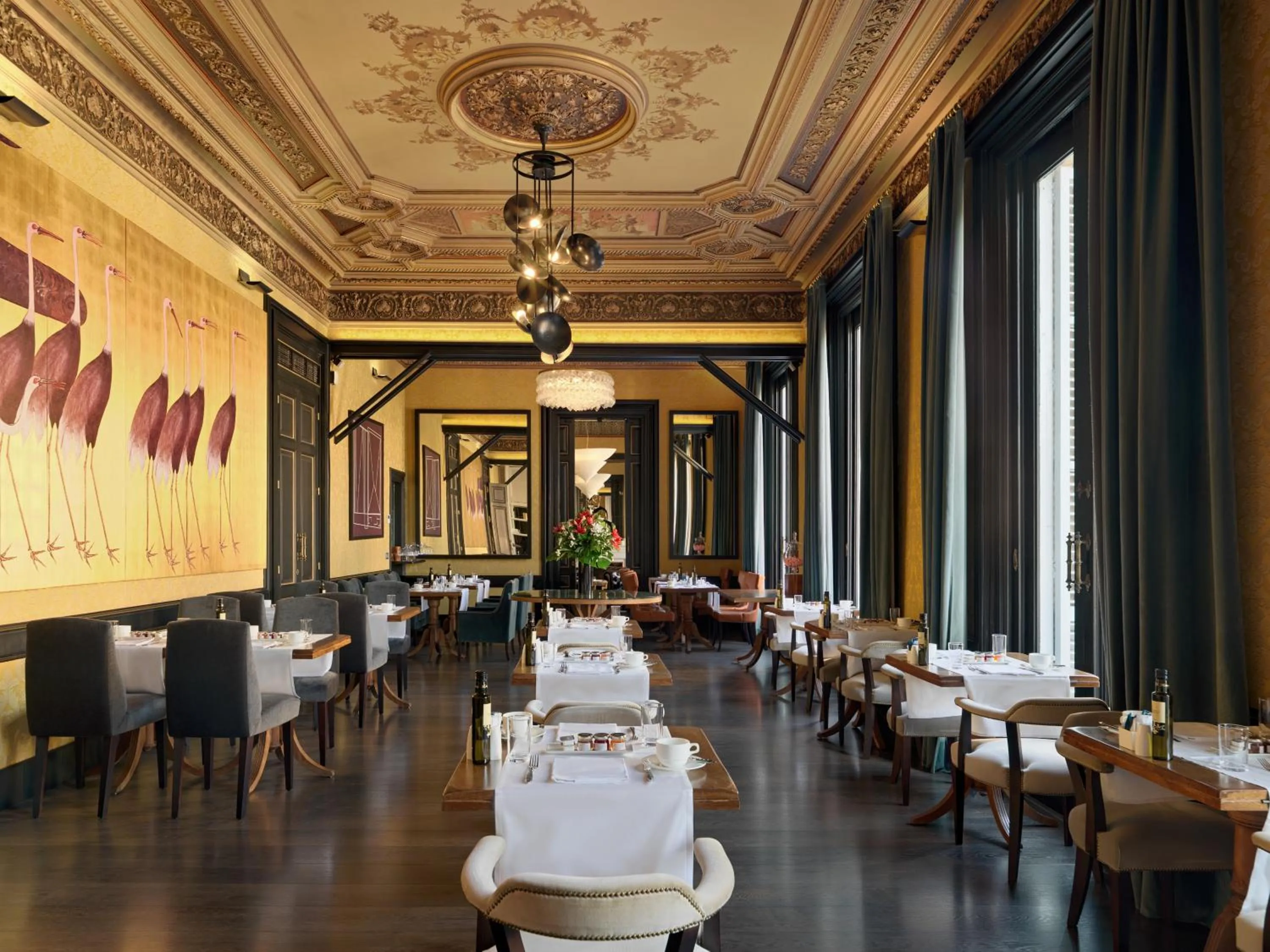 Buffet breakfast in Boutique Hotel H10 Catalunya Plaza