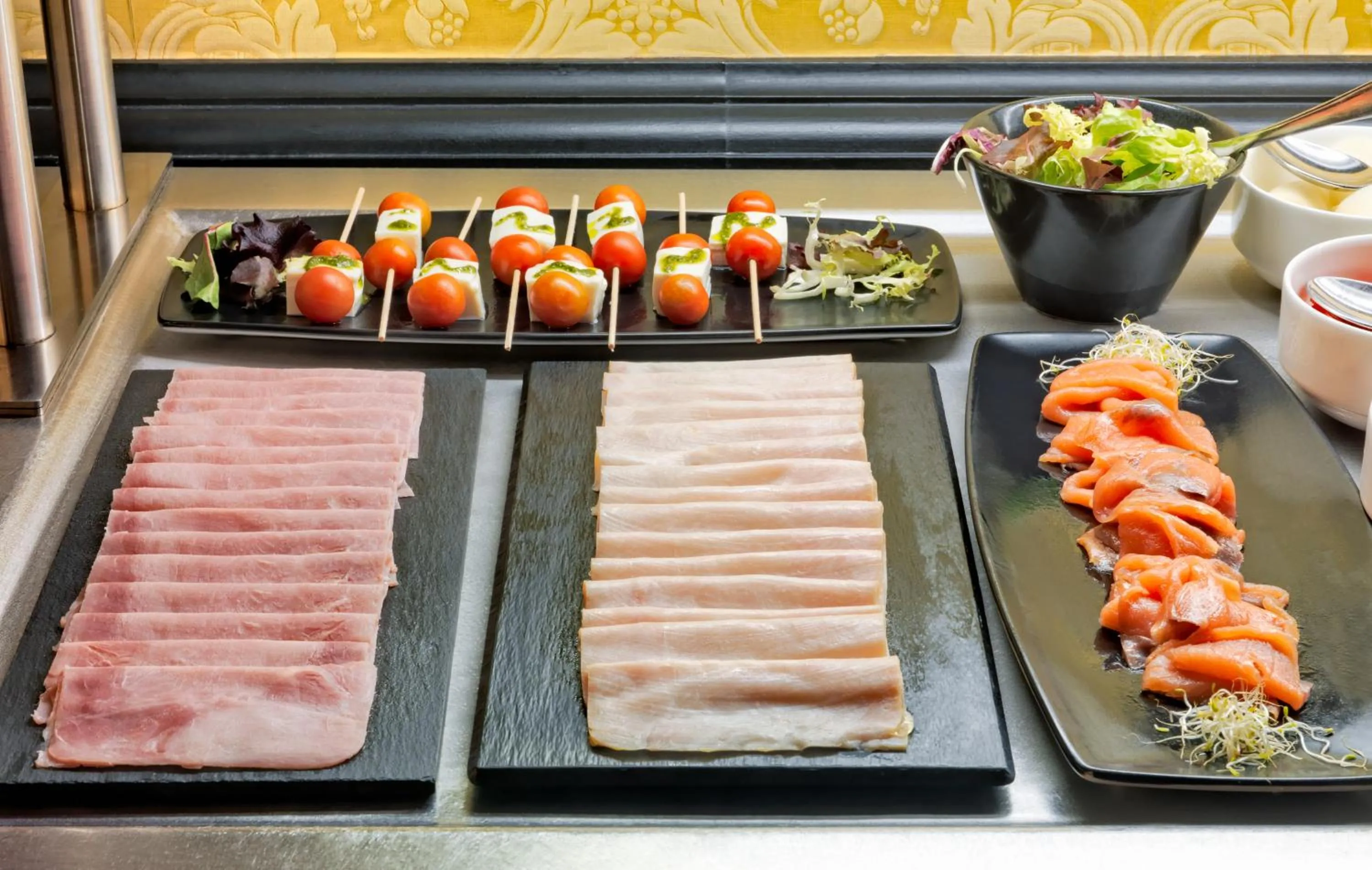 Buffet breakfast in Boutique Hotel H10 Catalunya Plaza