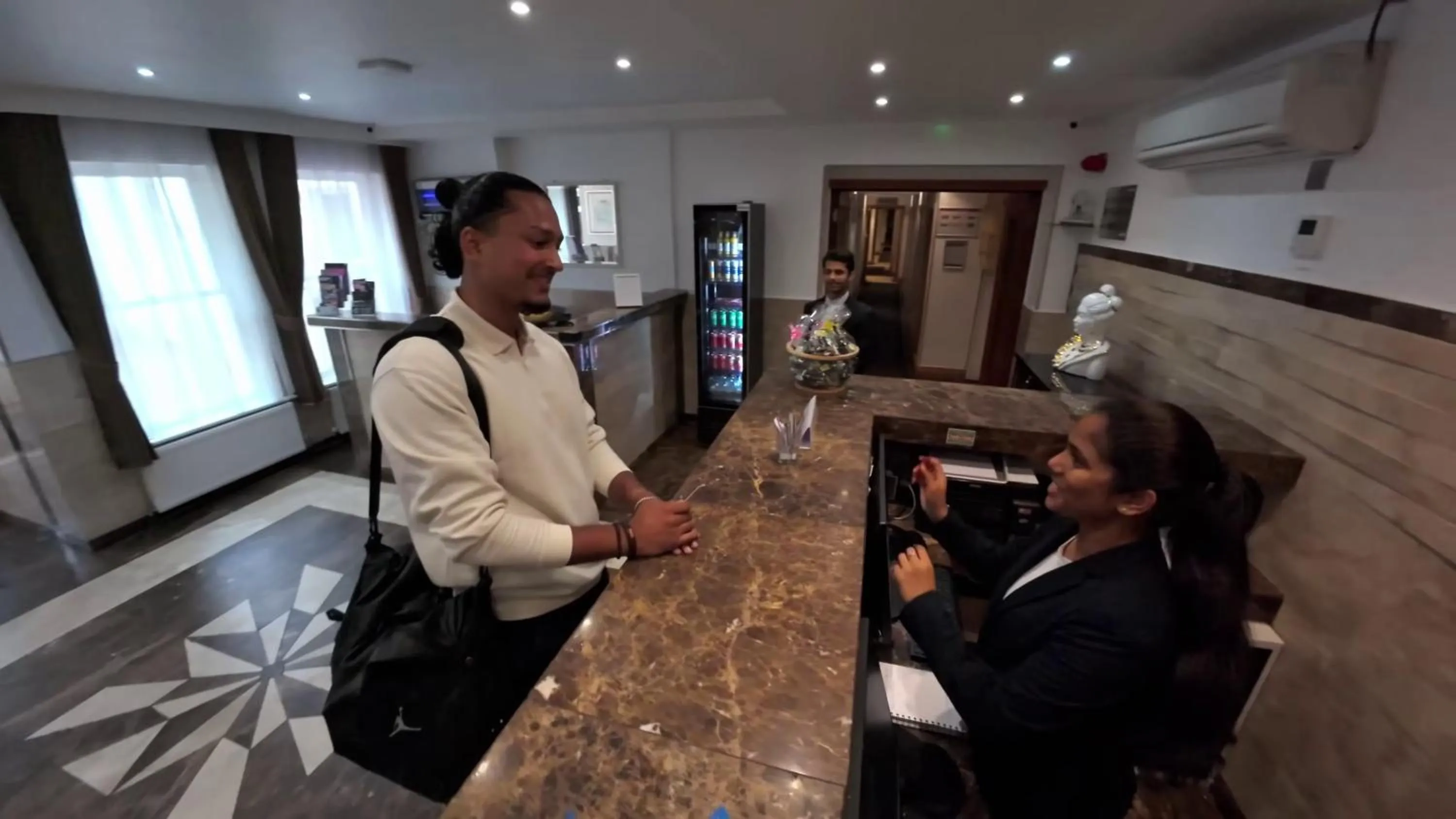 Lobby or reception in Osborne Aparthotel