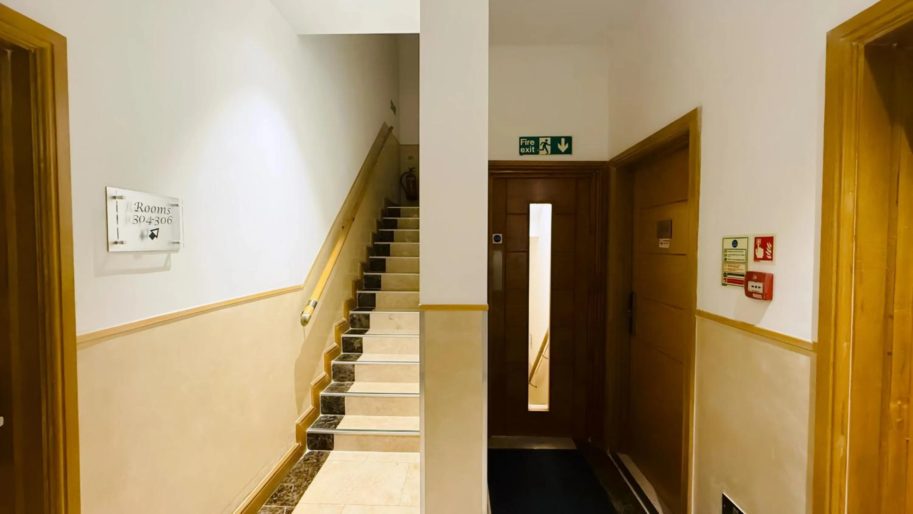 View (from property/room) in Osborne Aparthotel