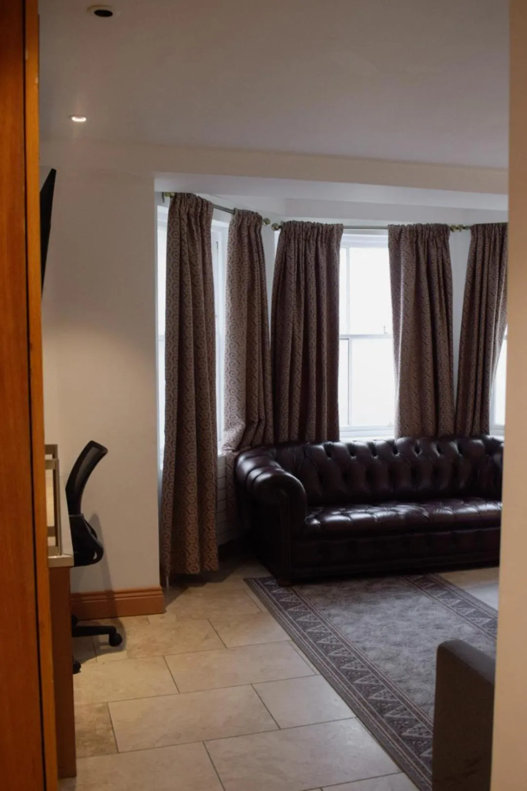 Seating area in Osborne Aparthotel