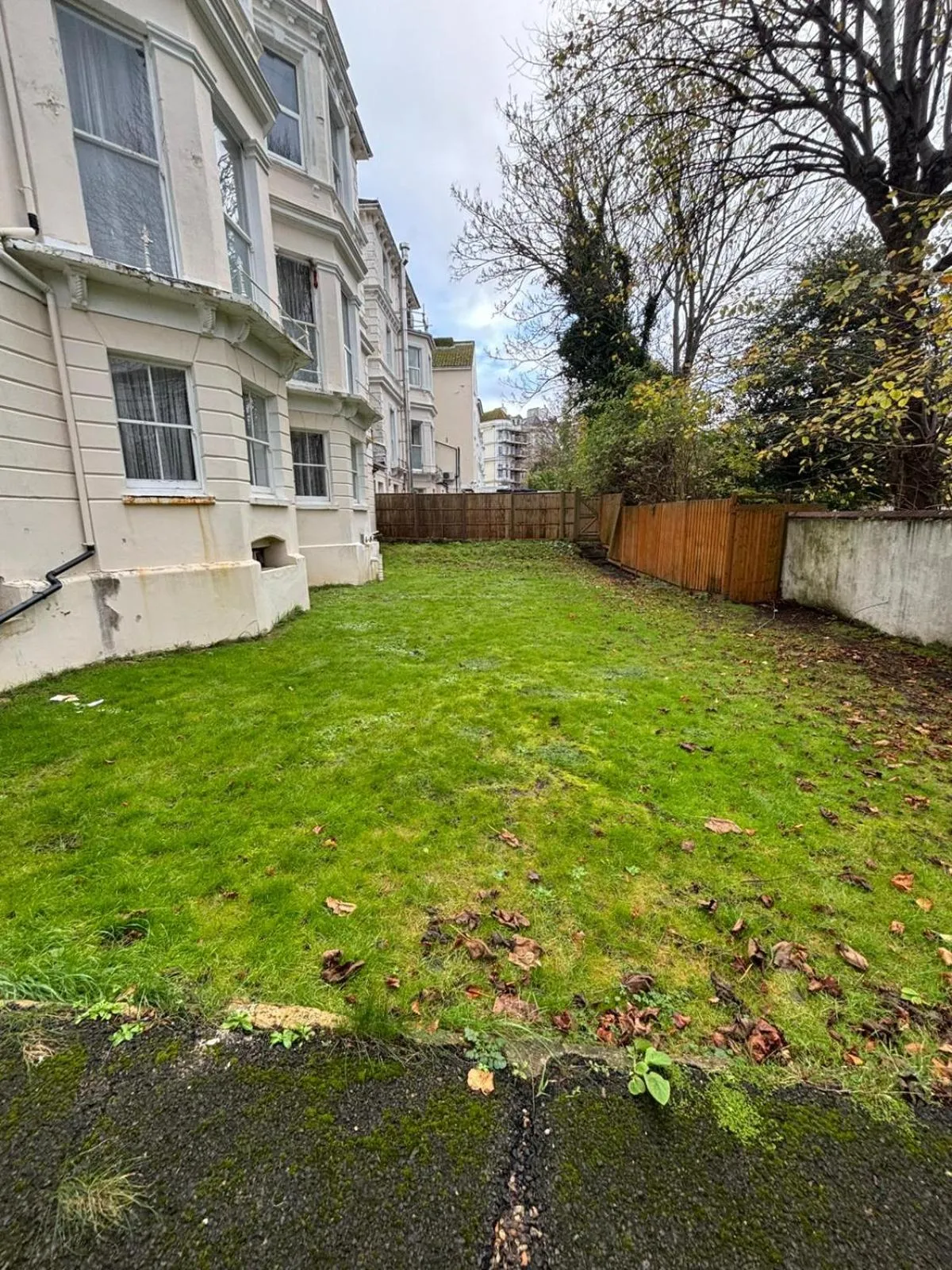 Garden view in Osborne Aparthotel