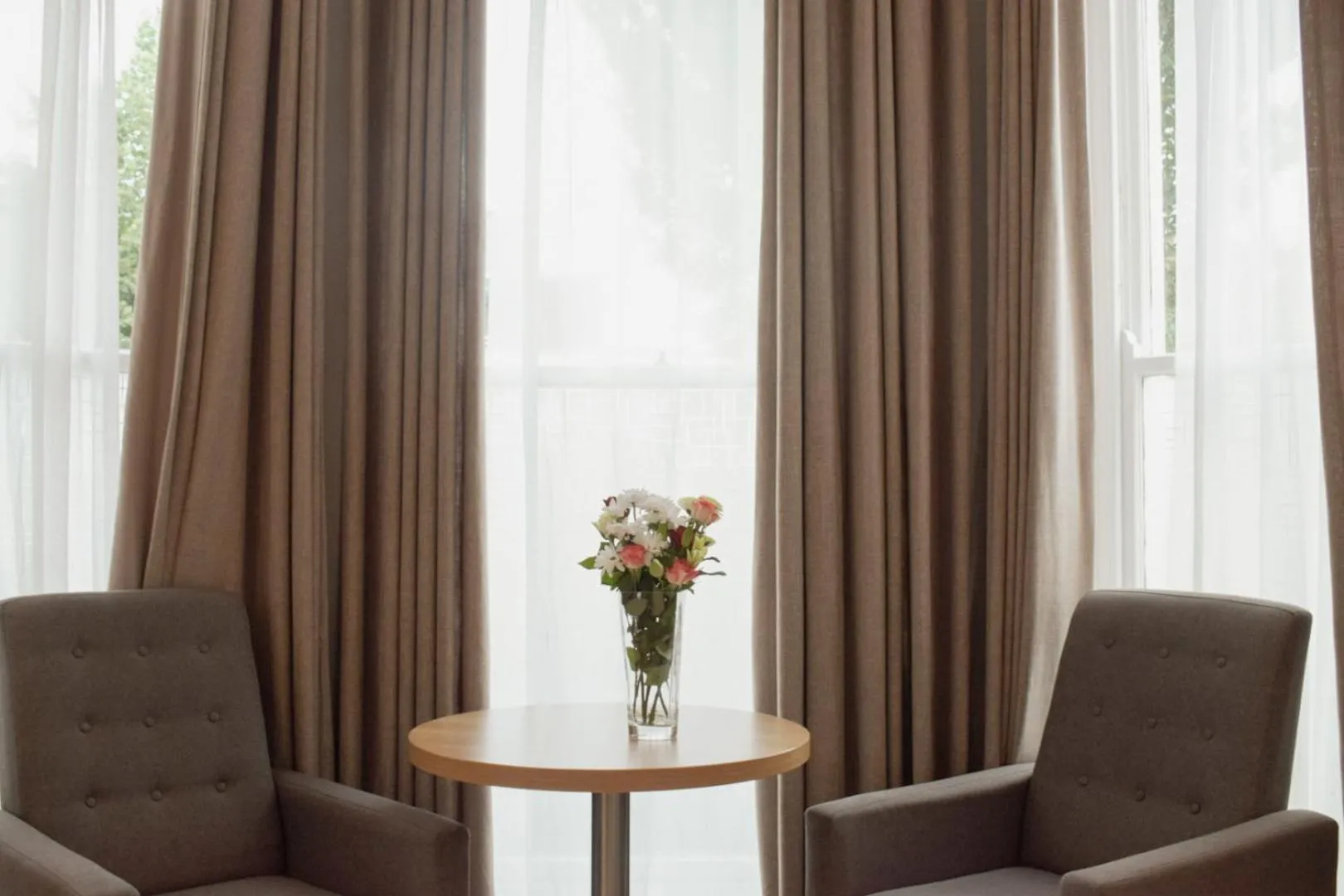 Seating area in Osborne Aparthotel