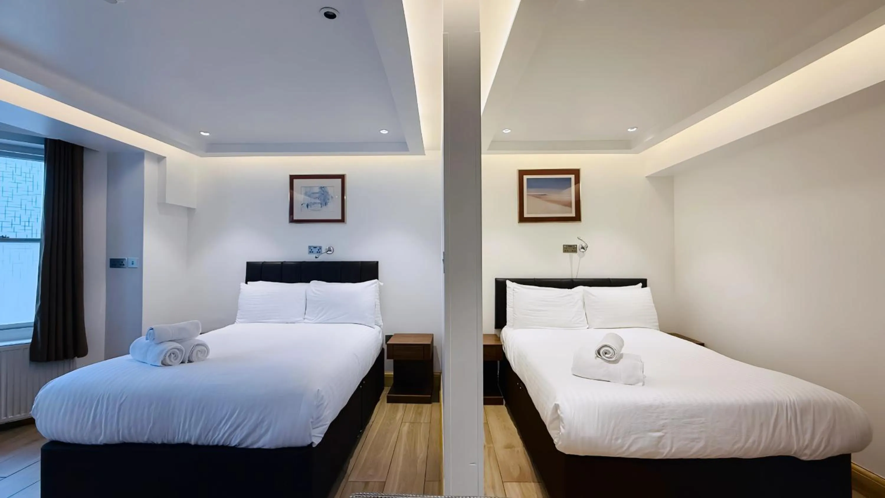 Bed in Osborne Aparthotel