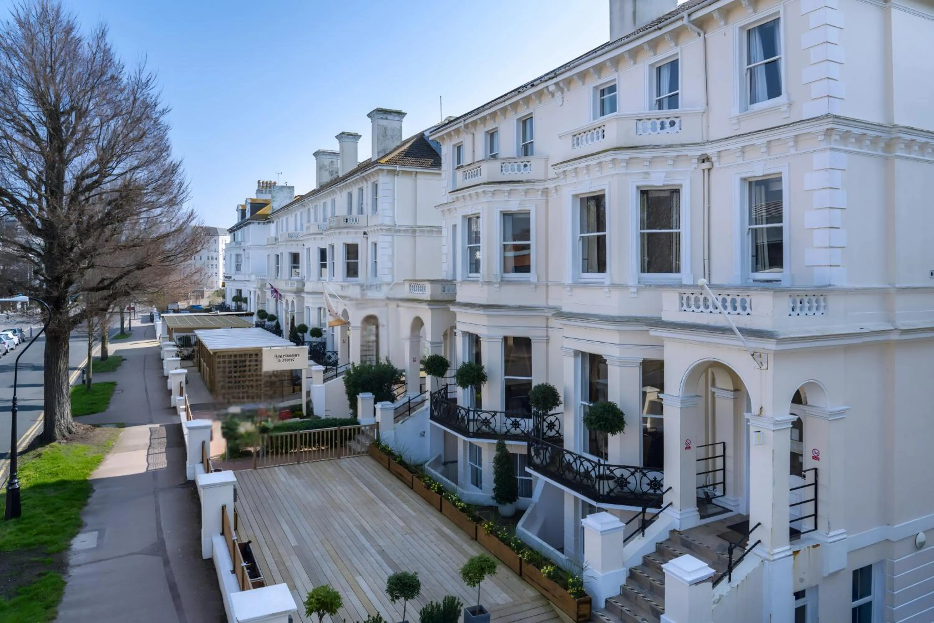 View (from property/room) in Osborne Aparthotel