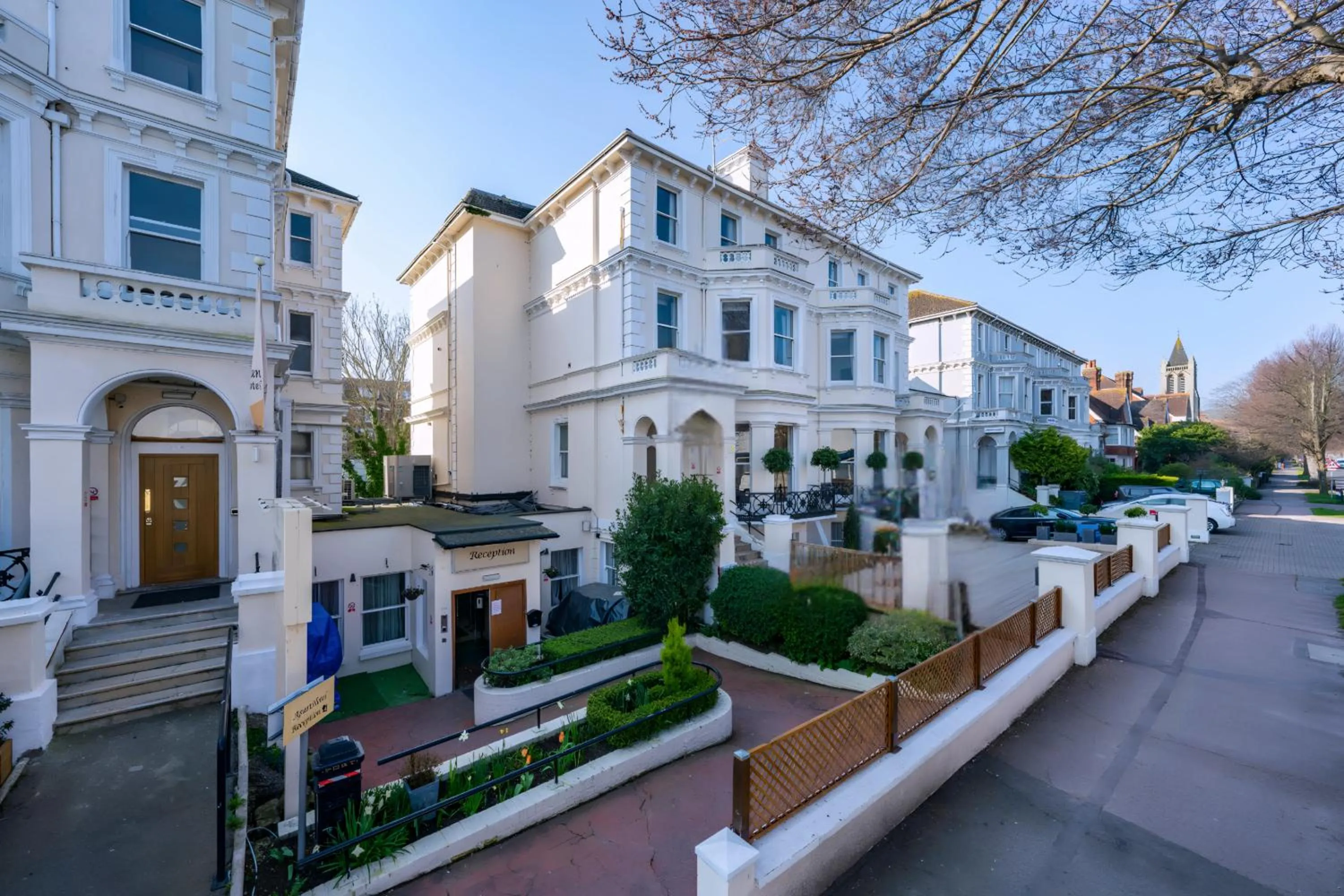 Property building in Osborne Aparthotel