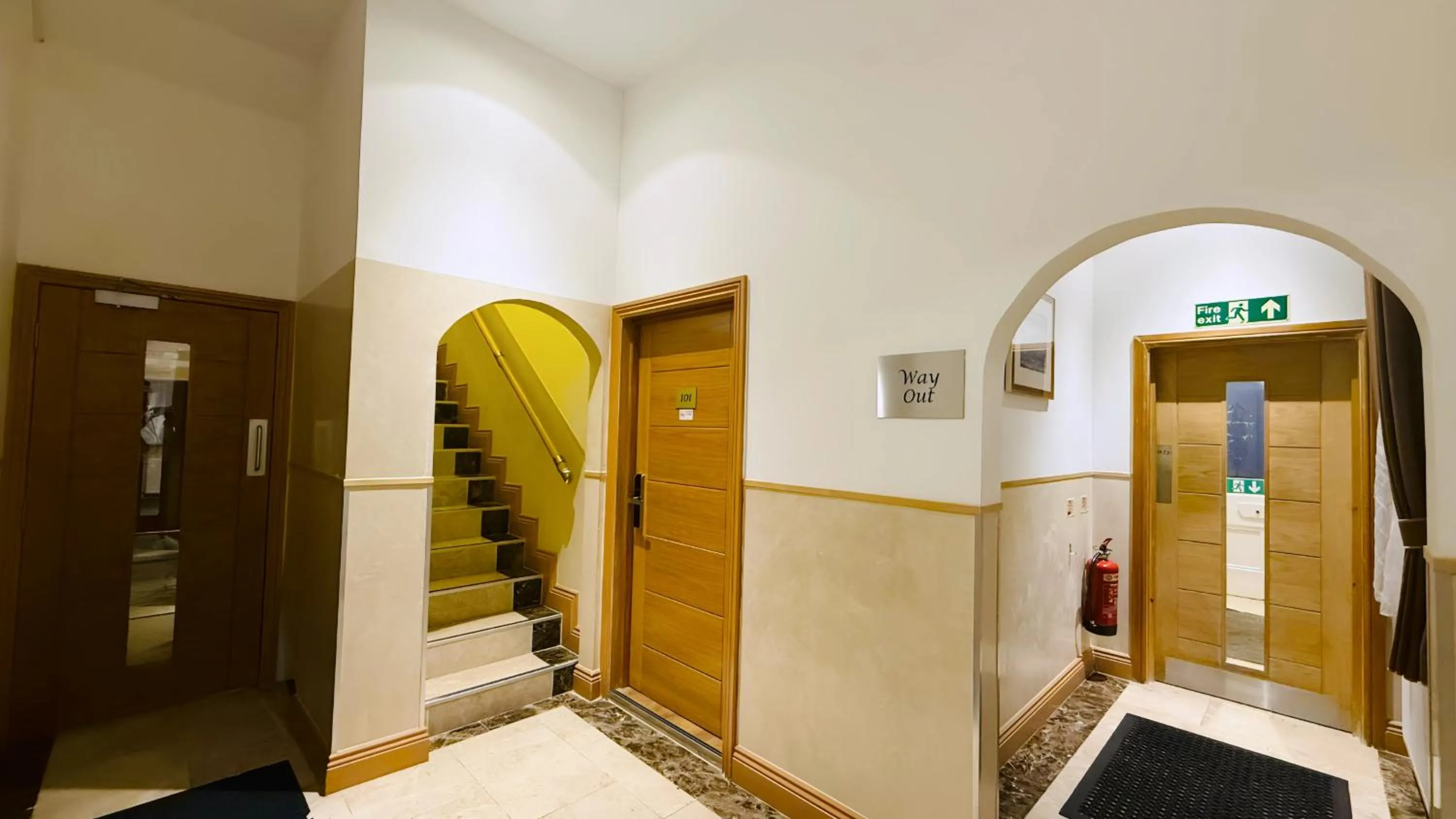 View (from property/room) in Osborne Aparthotel