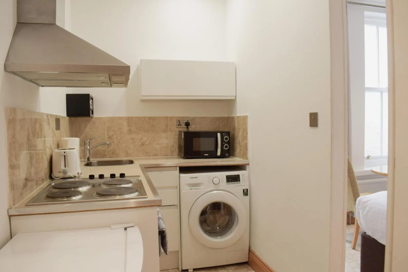 Kitchen or kitchenette in Osborne Aparthotel