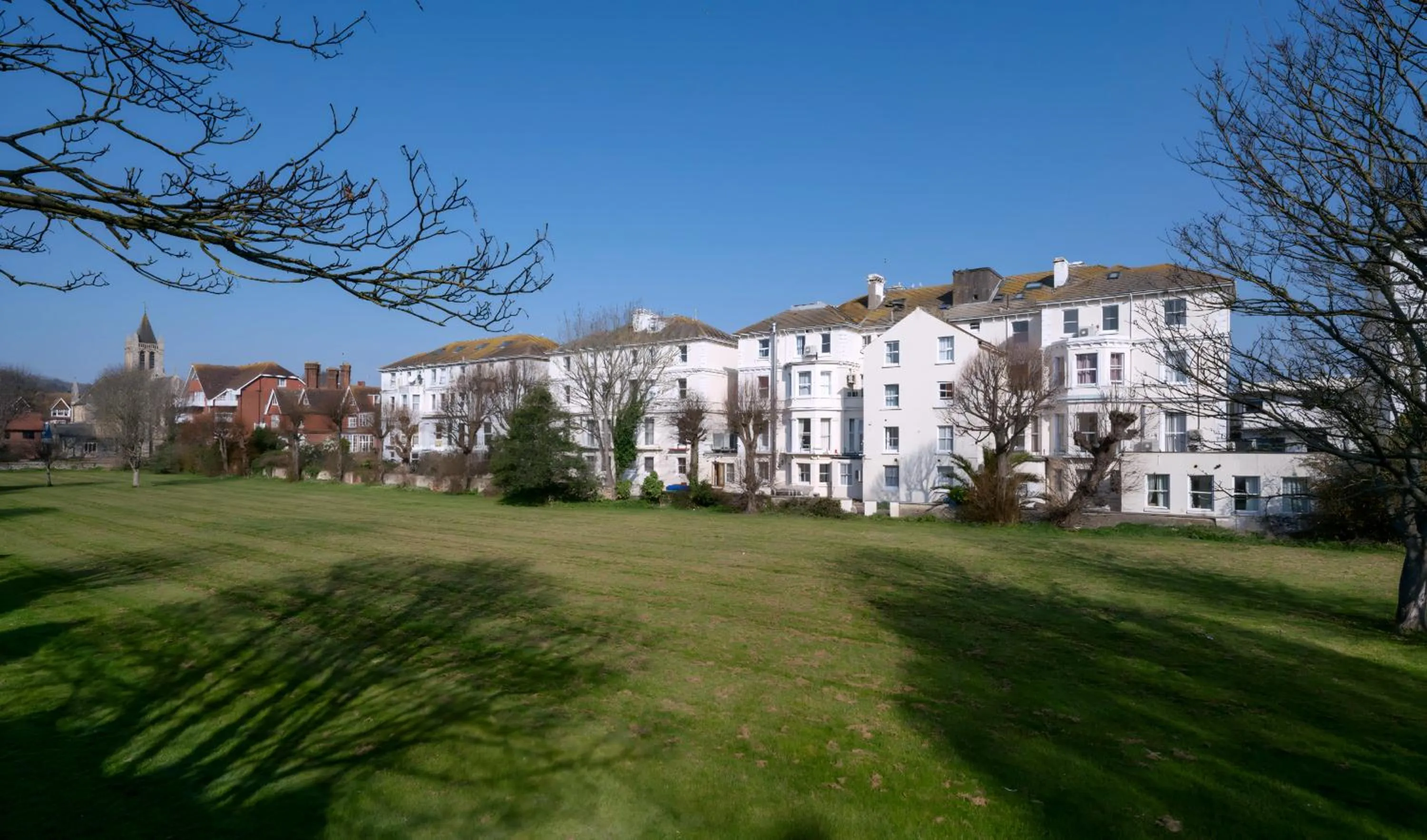Property building in Osborne Aparthotel
