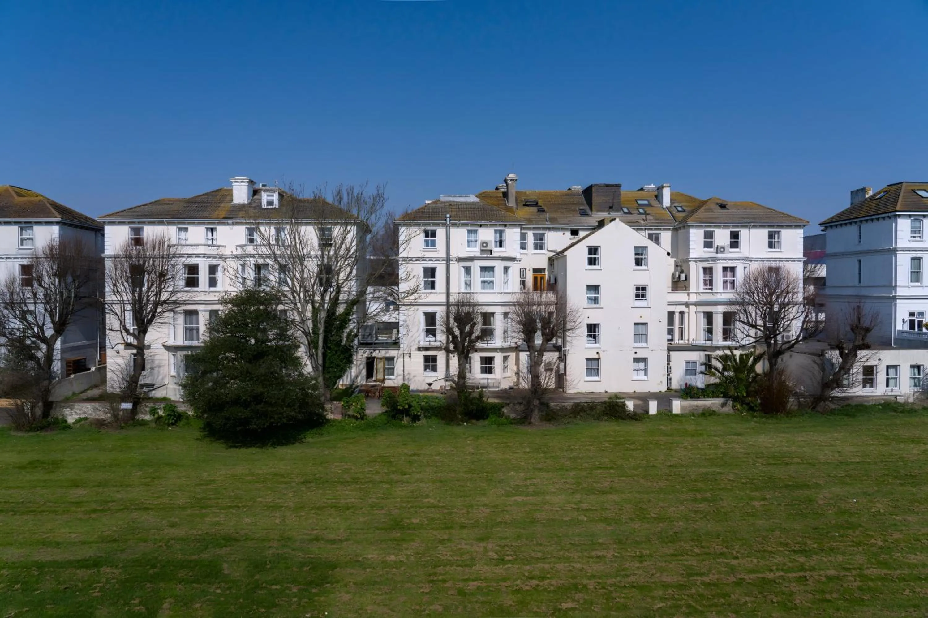 Property building in Osborne Aparthotel
