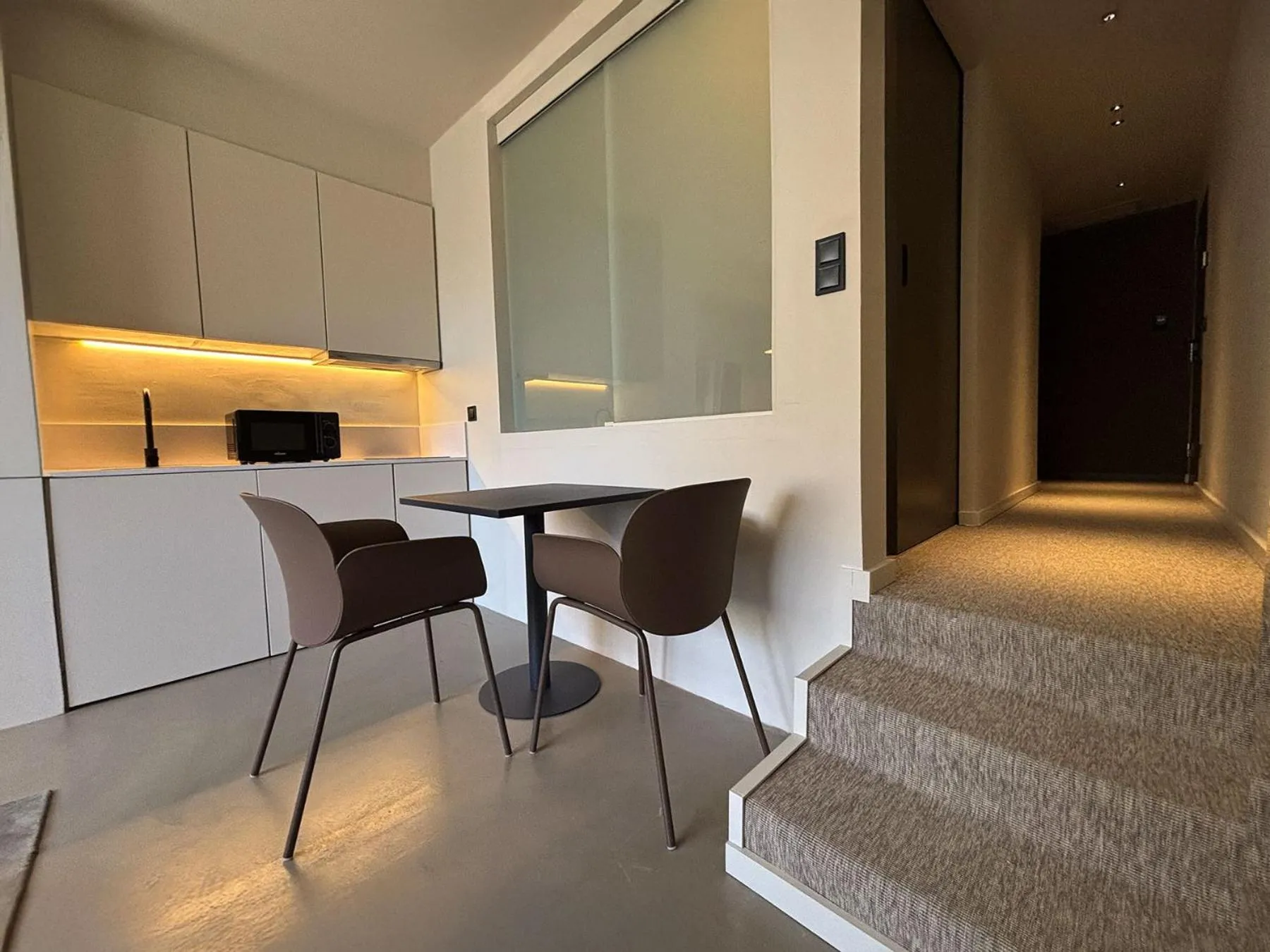 Kitchen or kitchenette in Senator Barcelona Apartments