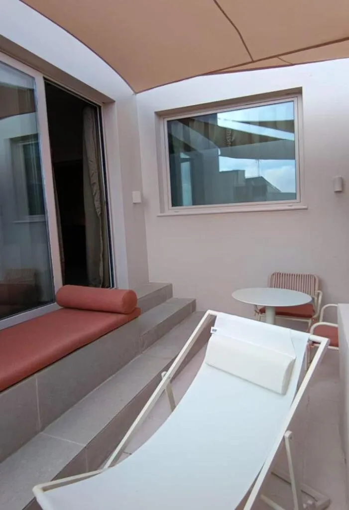 Balcony/Terrace in Senator Barcelona Apartments