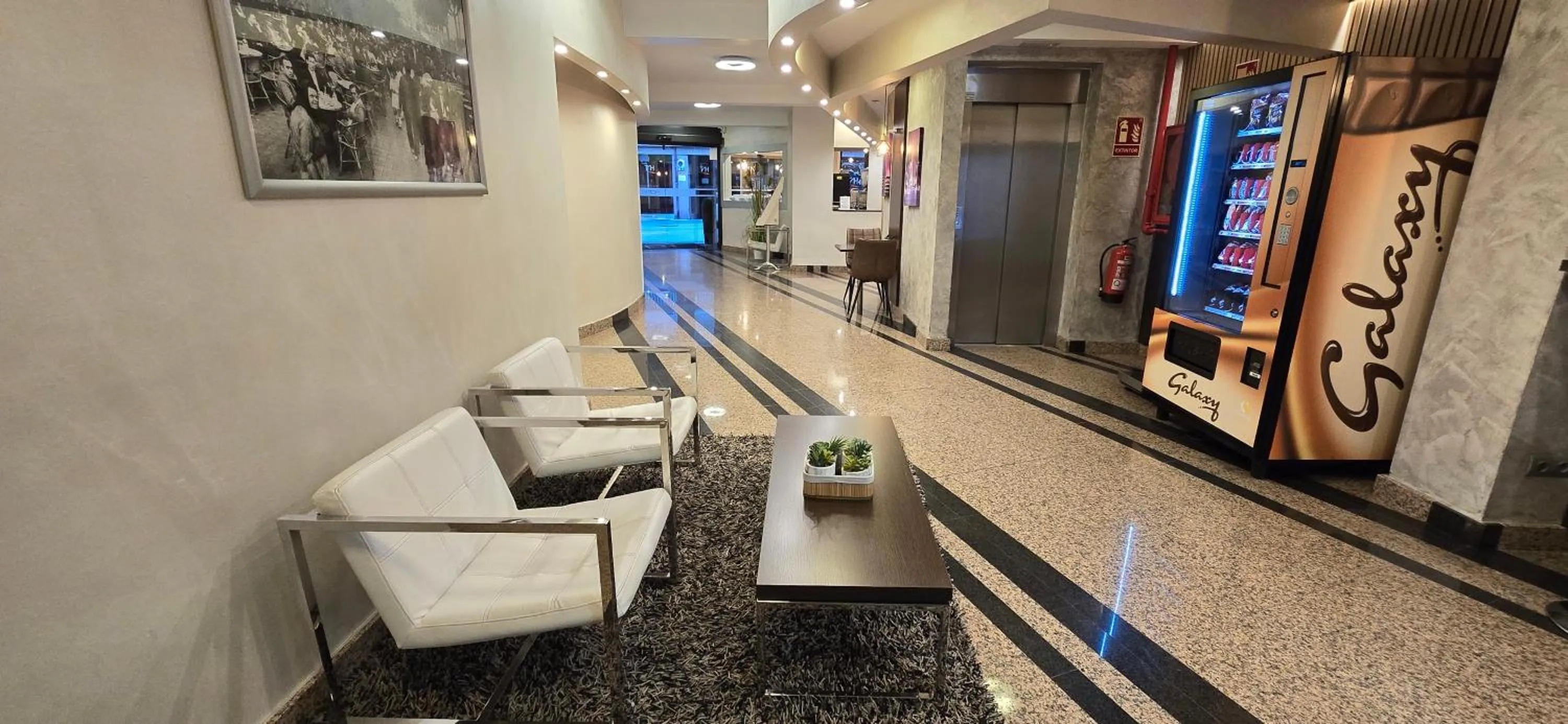 Living room in Hotel Nuevo Triunfo