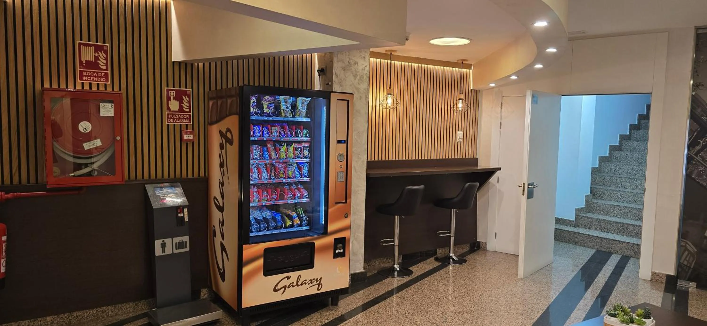 Property building in Hotel Nuevo Triunfo