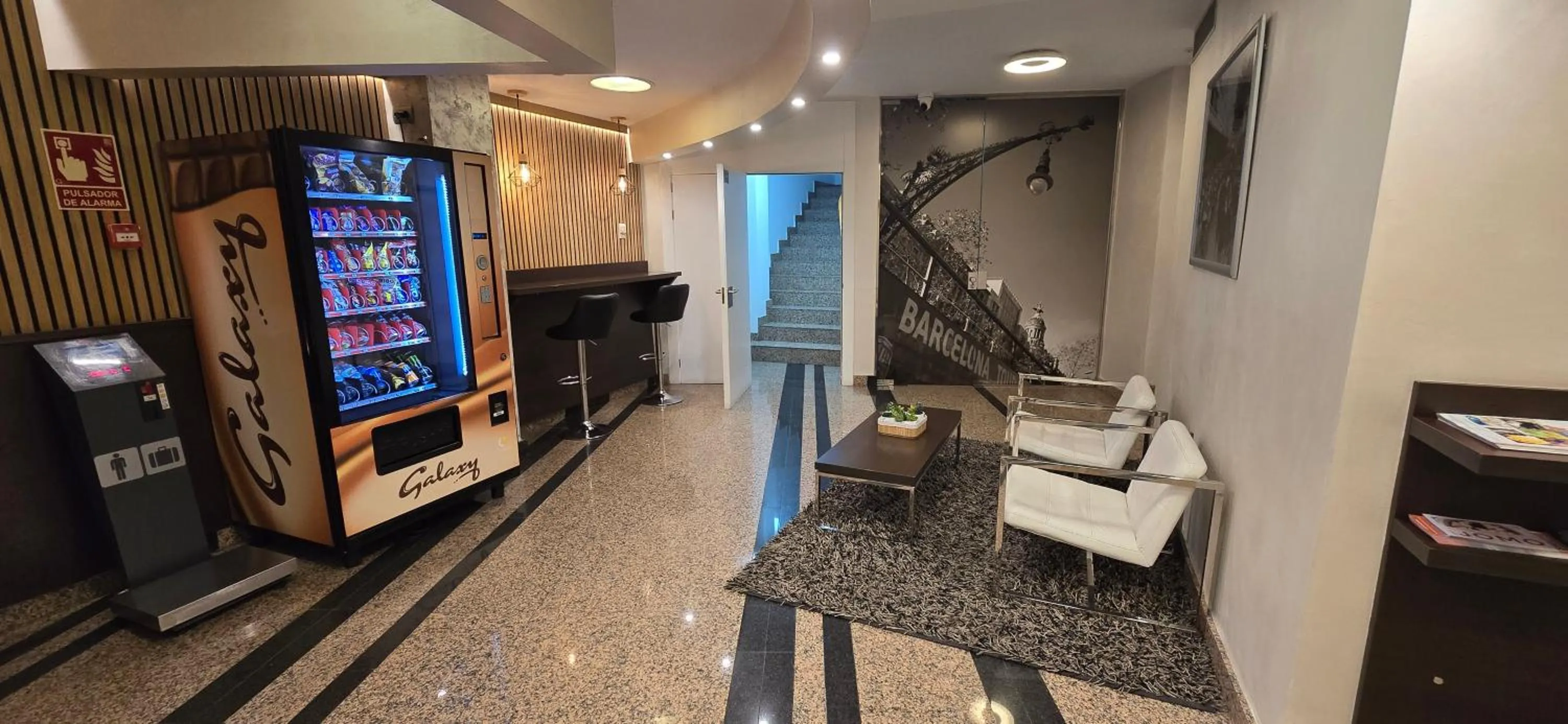 Living room in Hotel Nuevo Triunfo