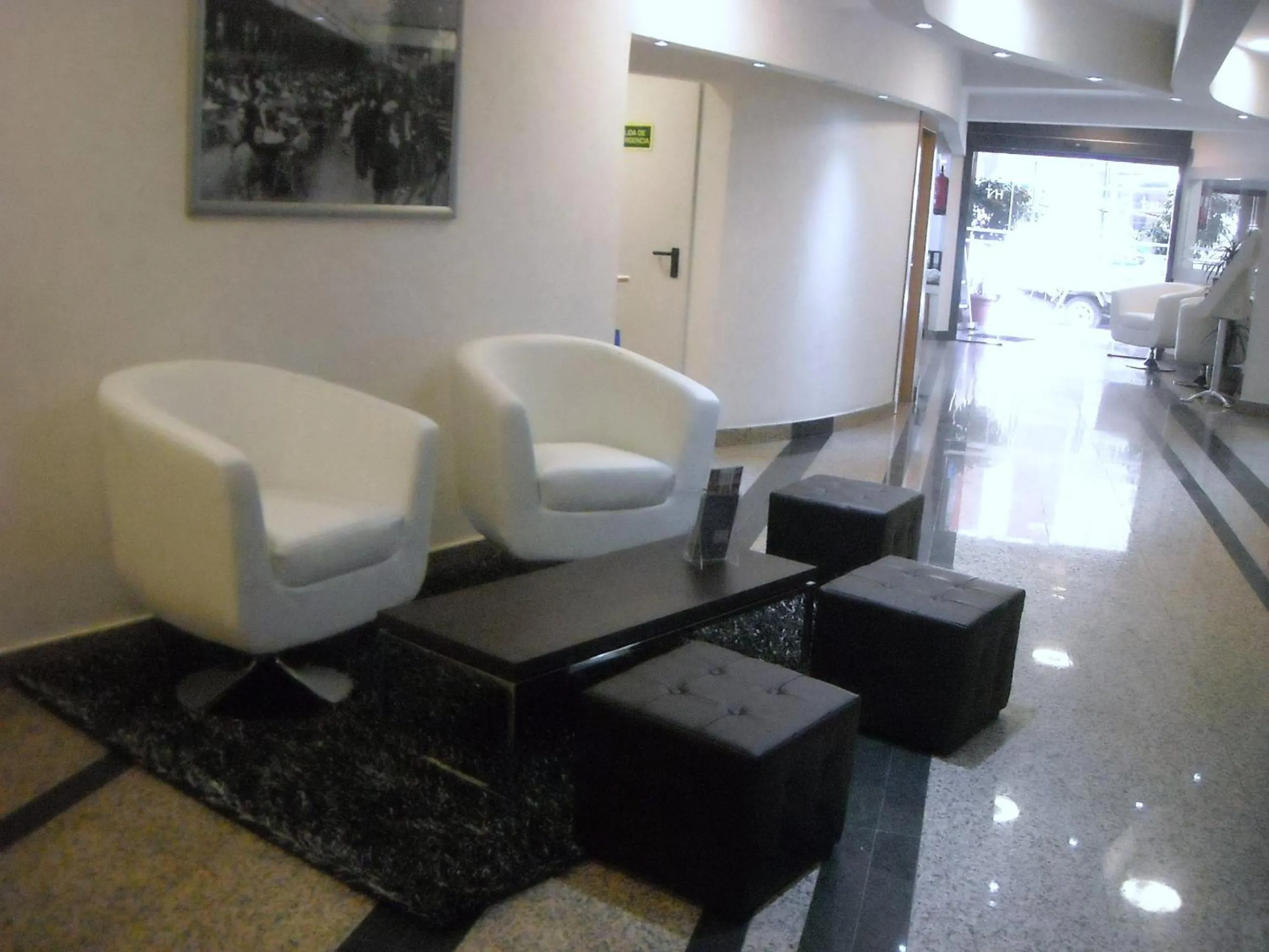 Lobby or reception in Hotel Nuevo Triunfo