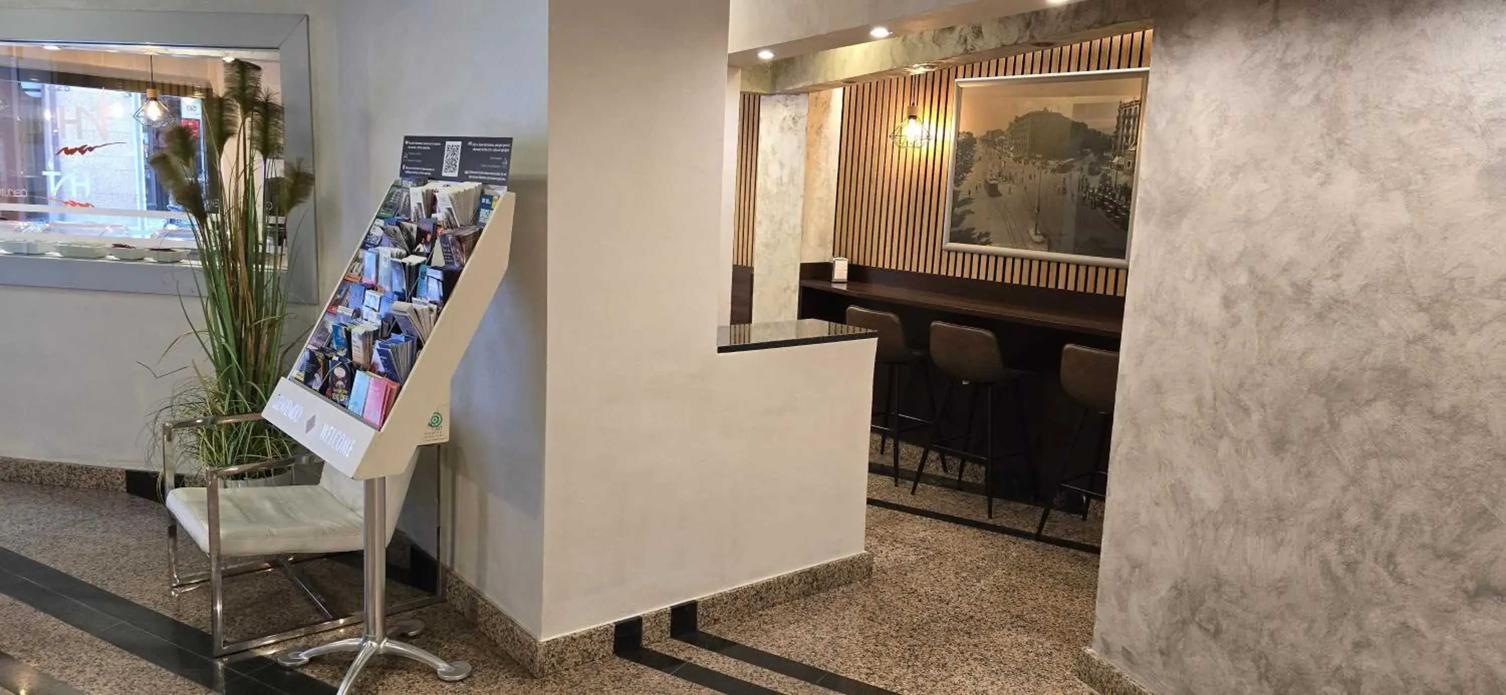 Property building in Hotel Nuevo Triunfo Property building in Hotel Nuevo Triunfo