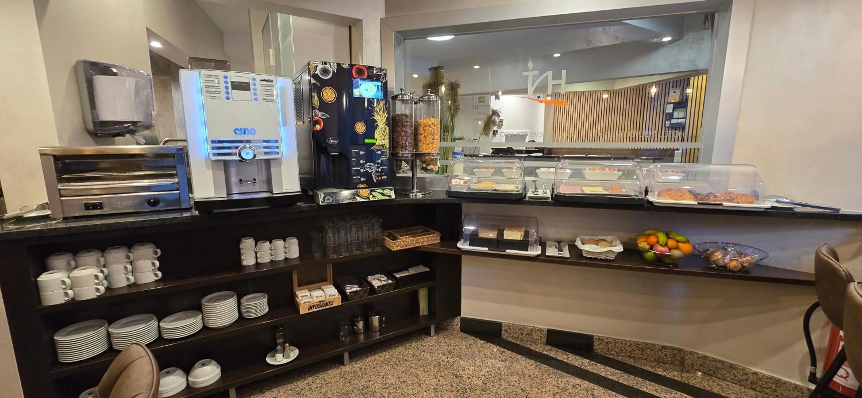 Living room in Hotel Nuevo Triunfo