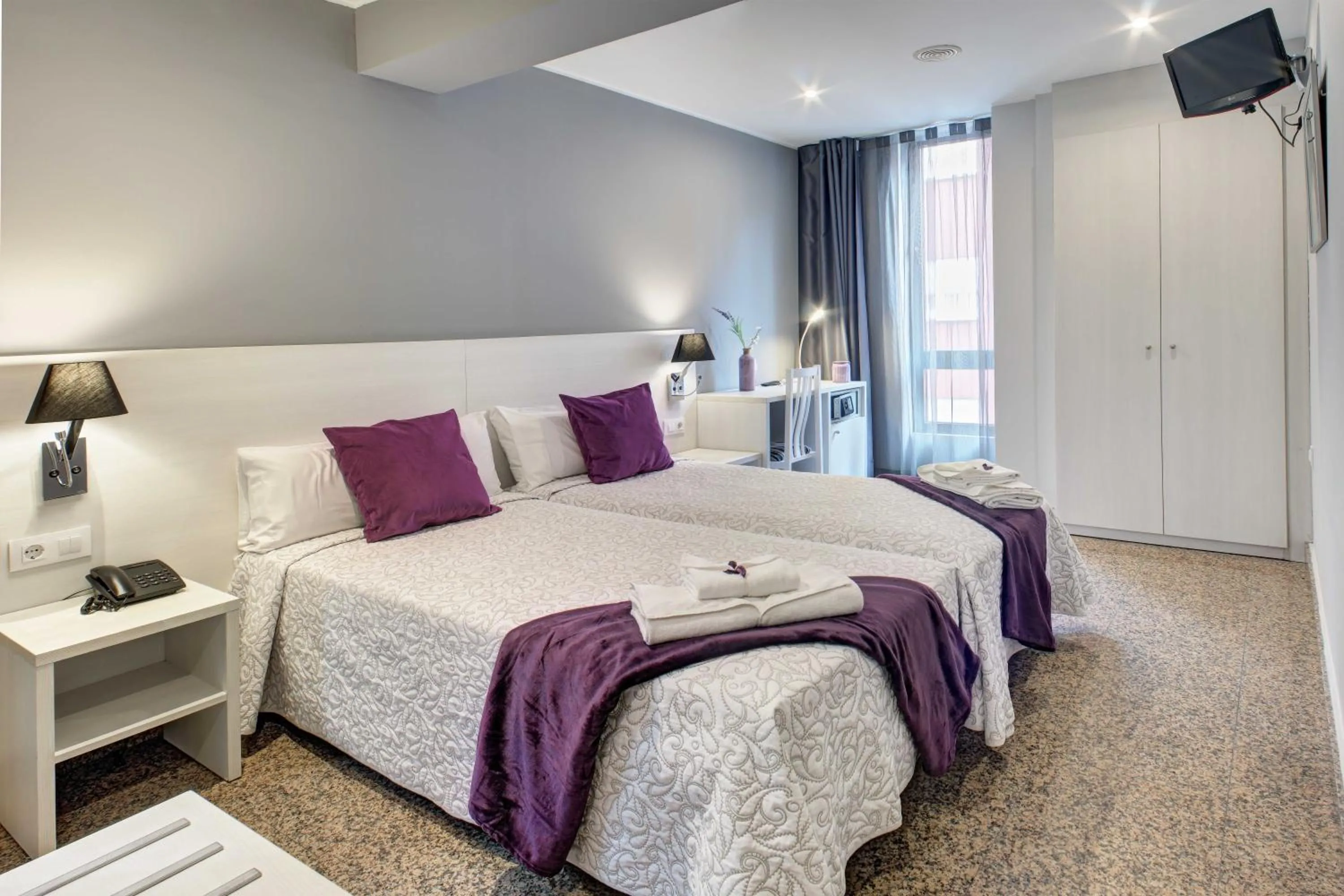 Photo of the whole room, Bed in Hotel Nuevo Triunfo