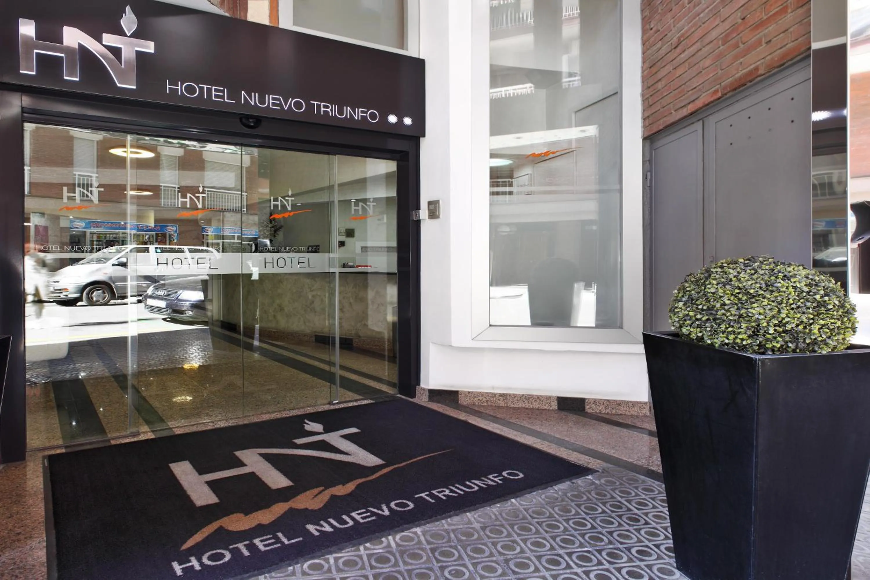 Lobby or reception in Hotel Nuevo Triunfo