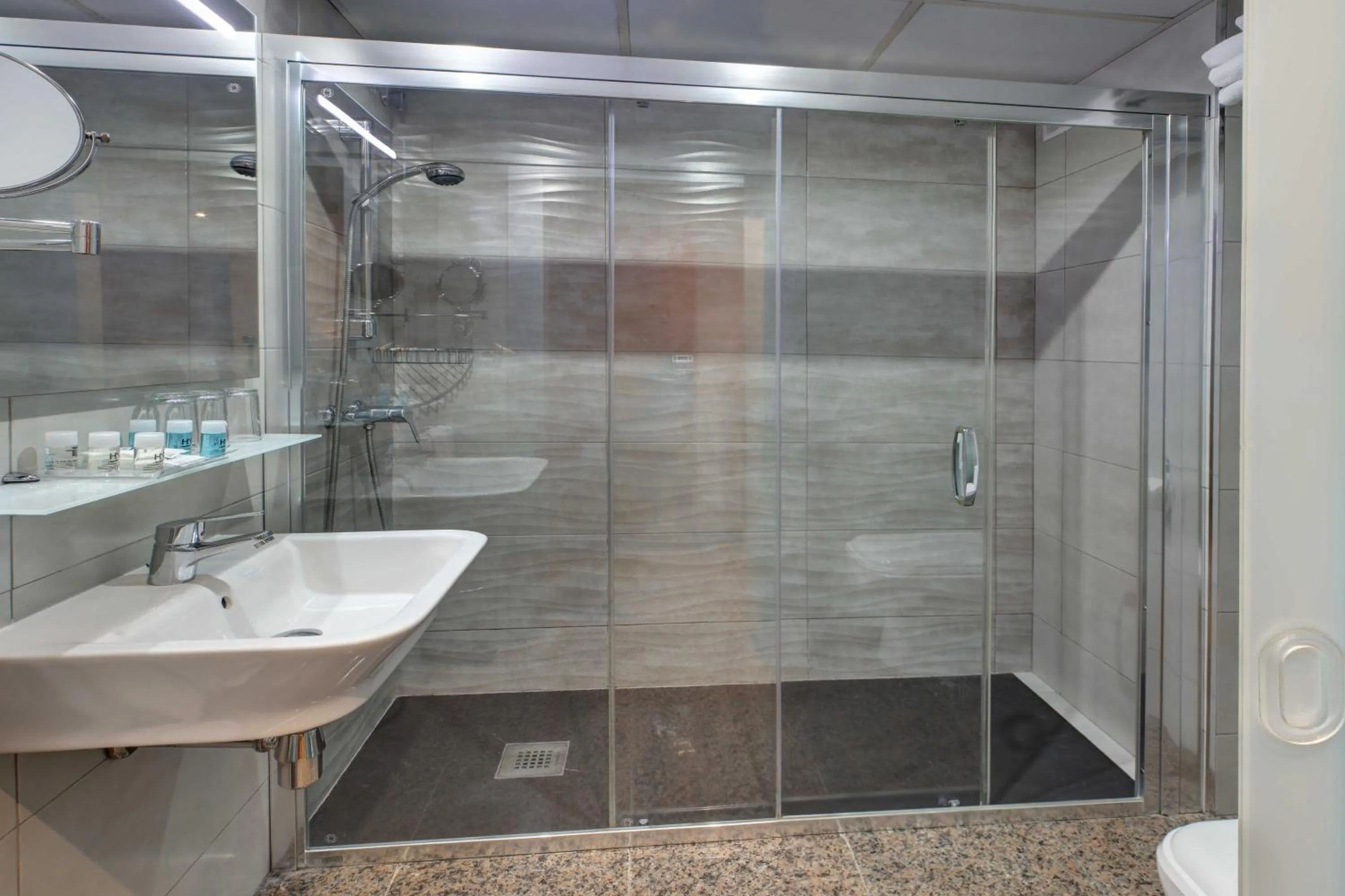 Bathroom in Hotel Nuevo Triunfo