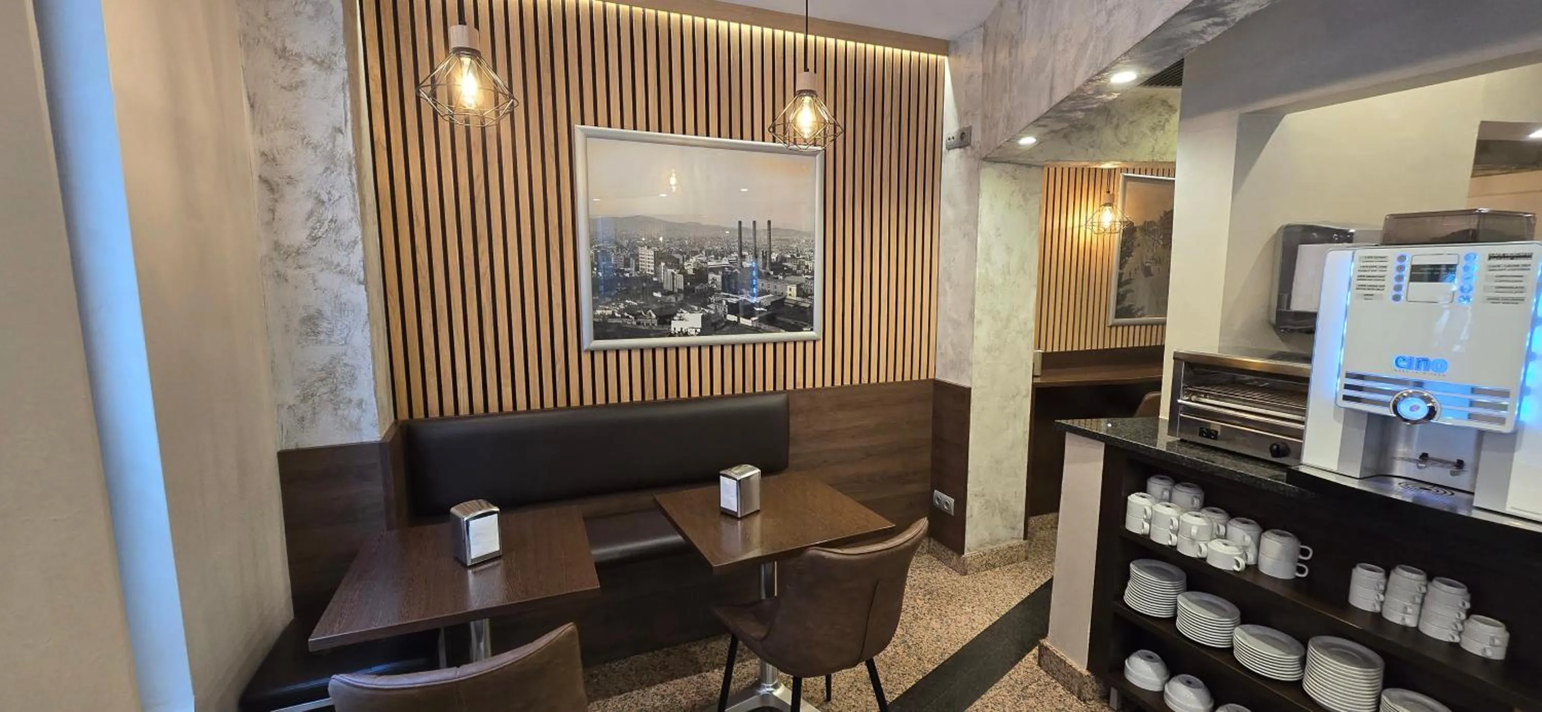 Property building in Hotel Nuevo Triunfo