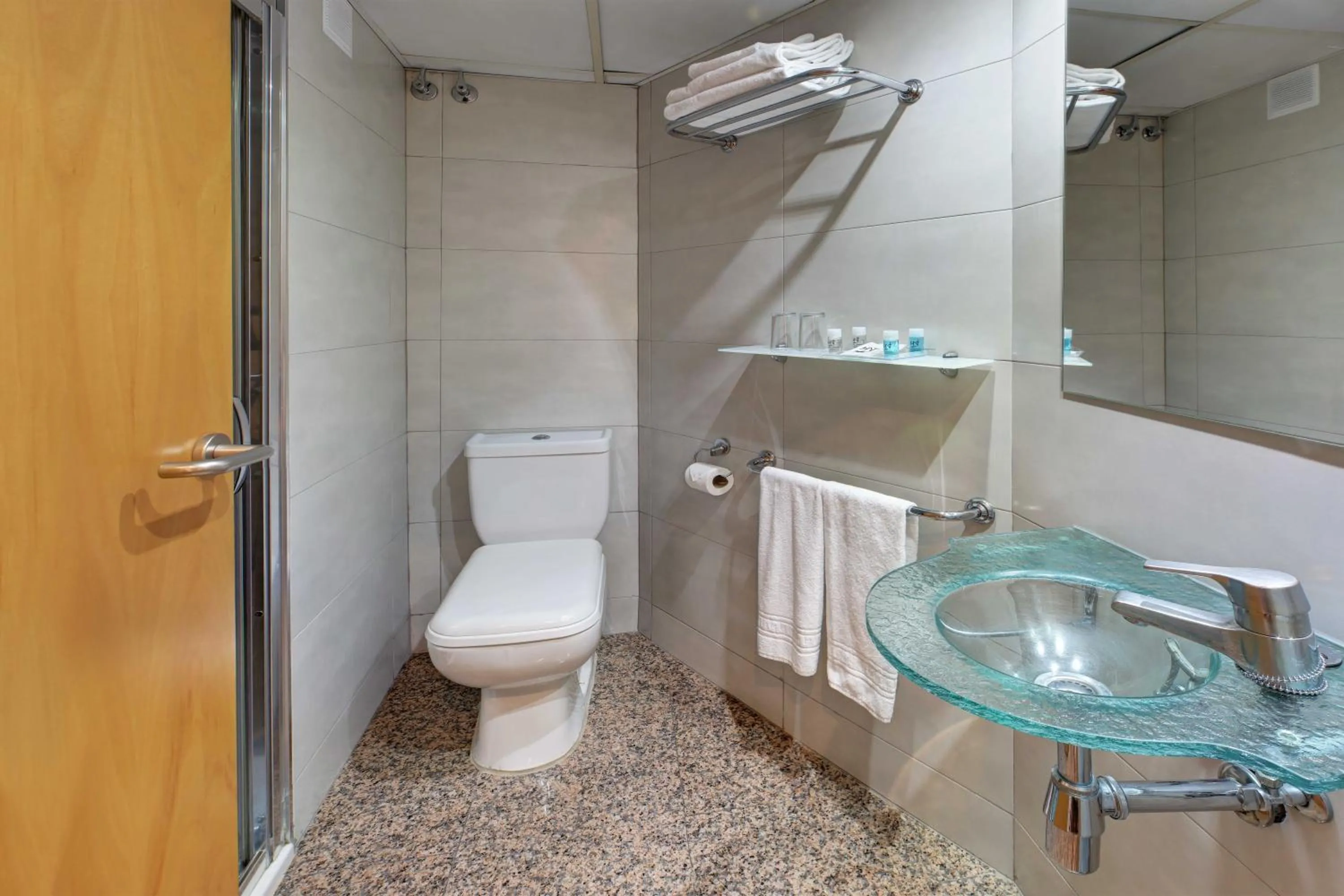 Bathroom in Hotel Nuevo Triunfo