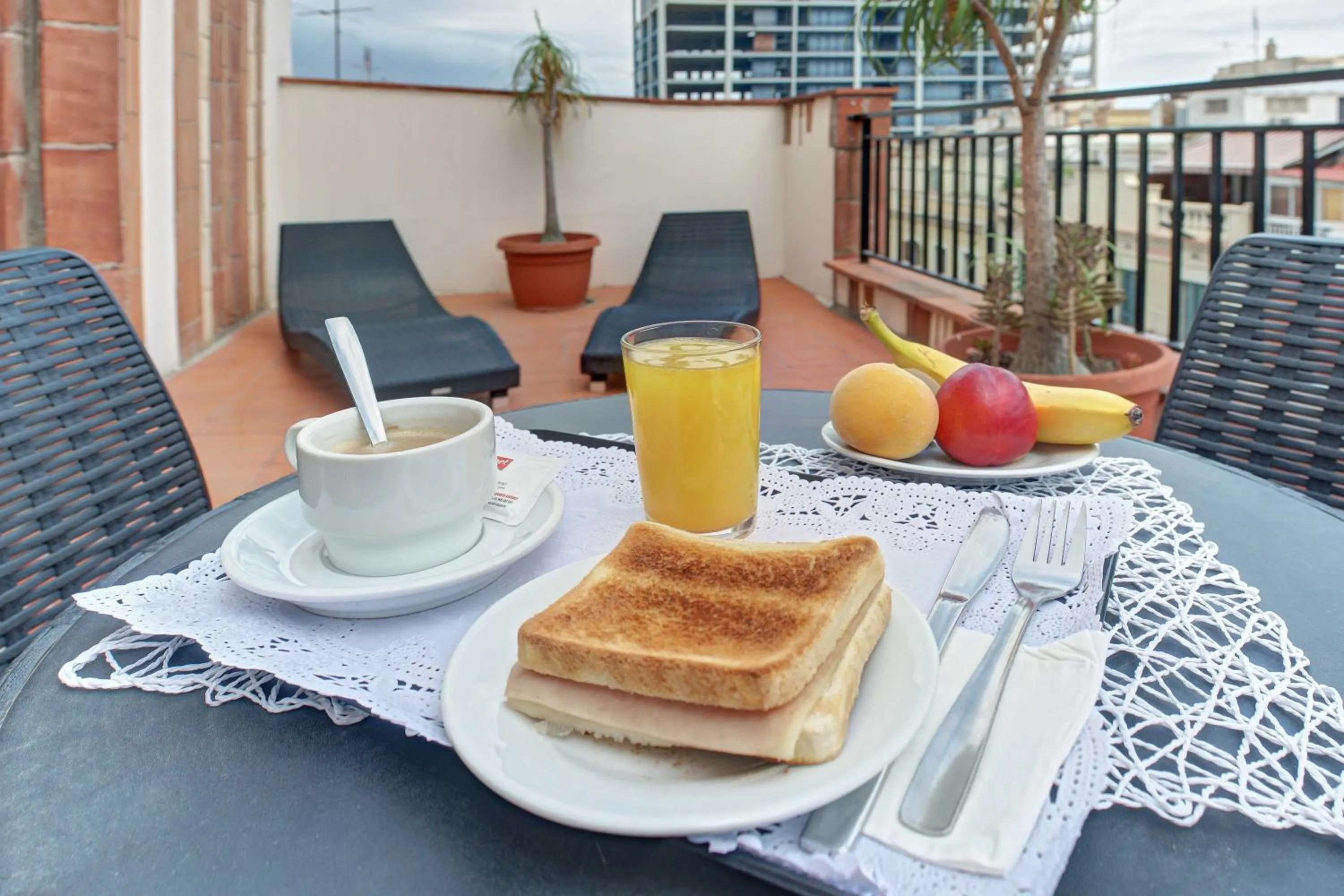 Off site in Hotel Nuevo Triunfo