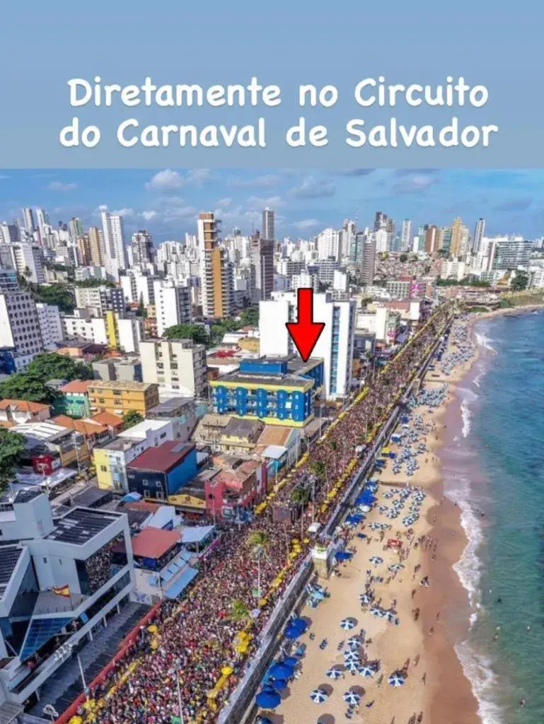 Flat encantador beira mar na Barra . Em frente a praia! No Circuito do Carnaval de Salvador! Flat encantador beira mar na Barra . Em frente a praia! No Circuito do Carnaval de Salvador!