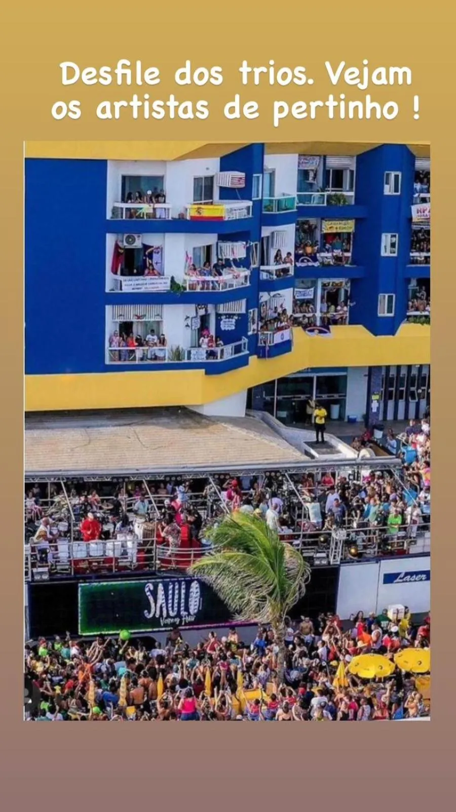 Flat encantador beira mar na Barra . Em frente a praia! No Circuito do Carnaval de Salvador!