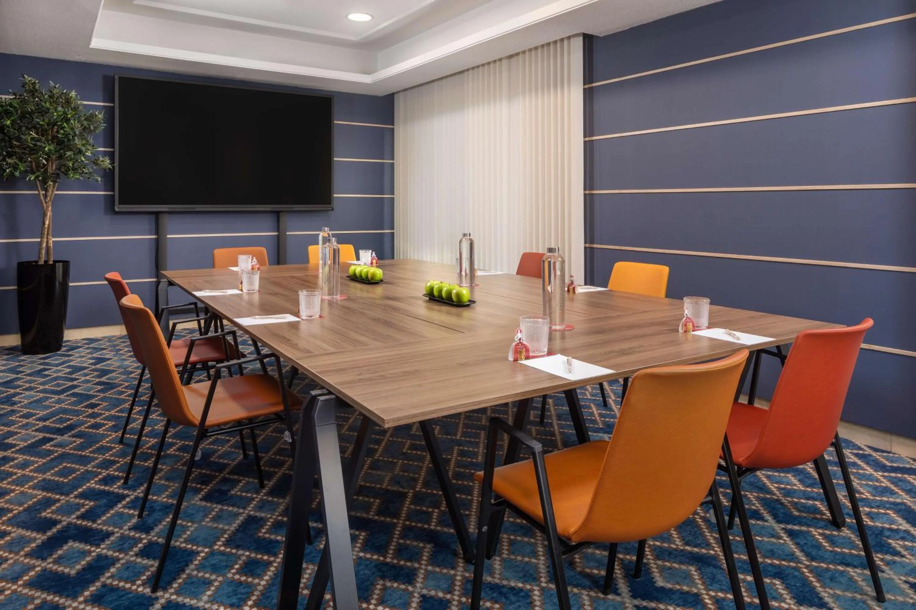 Meeting/conference room in NH Collection Madrid Colón