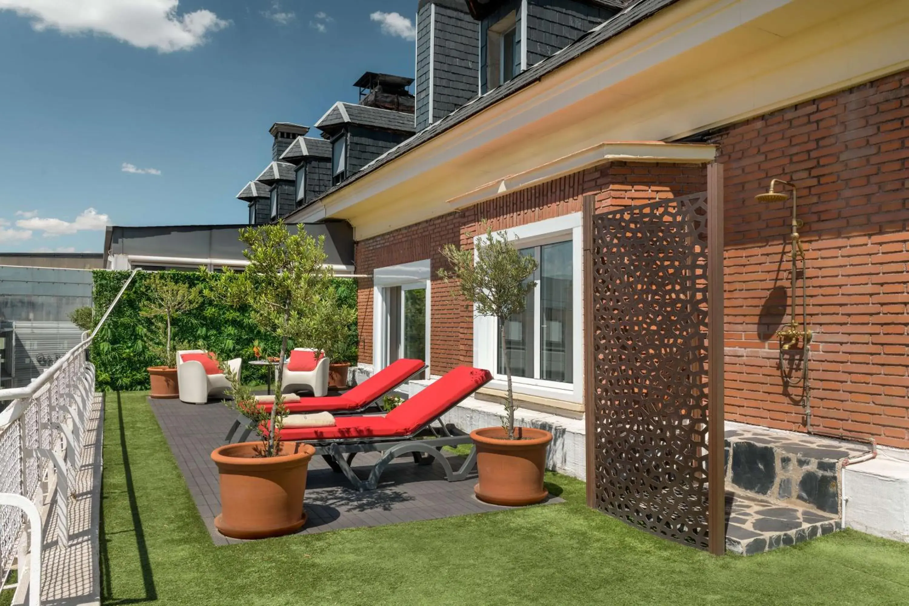 Property building in NH Collection Madrid Colón Property building in NH Collection Madrid Colón