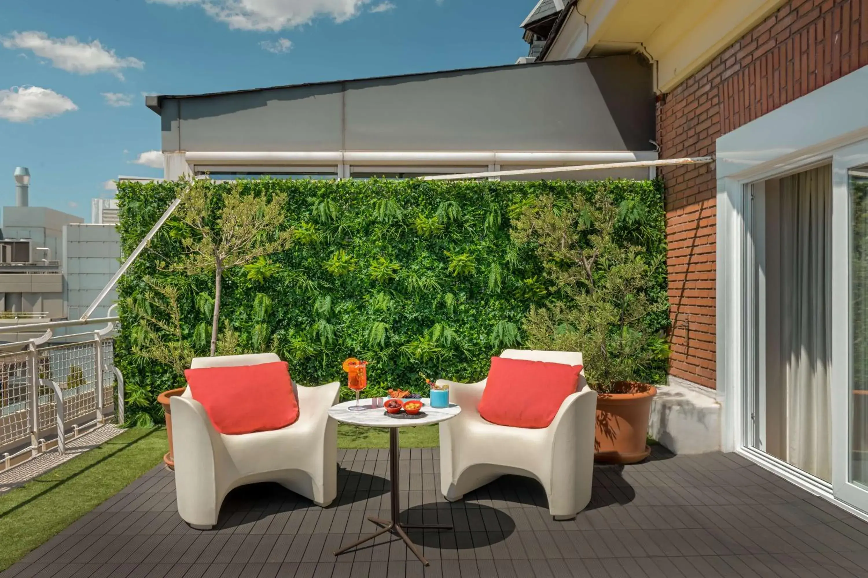 Property building in NH Collection Madrid Colón Property building in NH Collection Madrid Colón