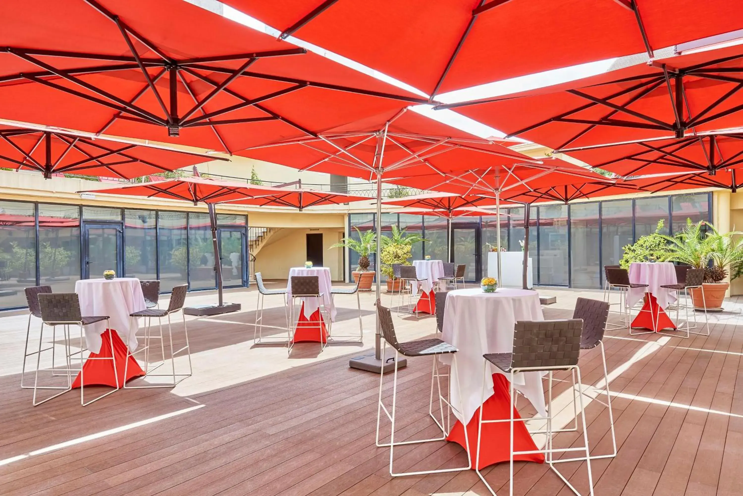 Property building in NH Collection Madrid Colón Property building in NH Collection Madrid Colón