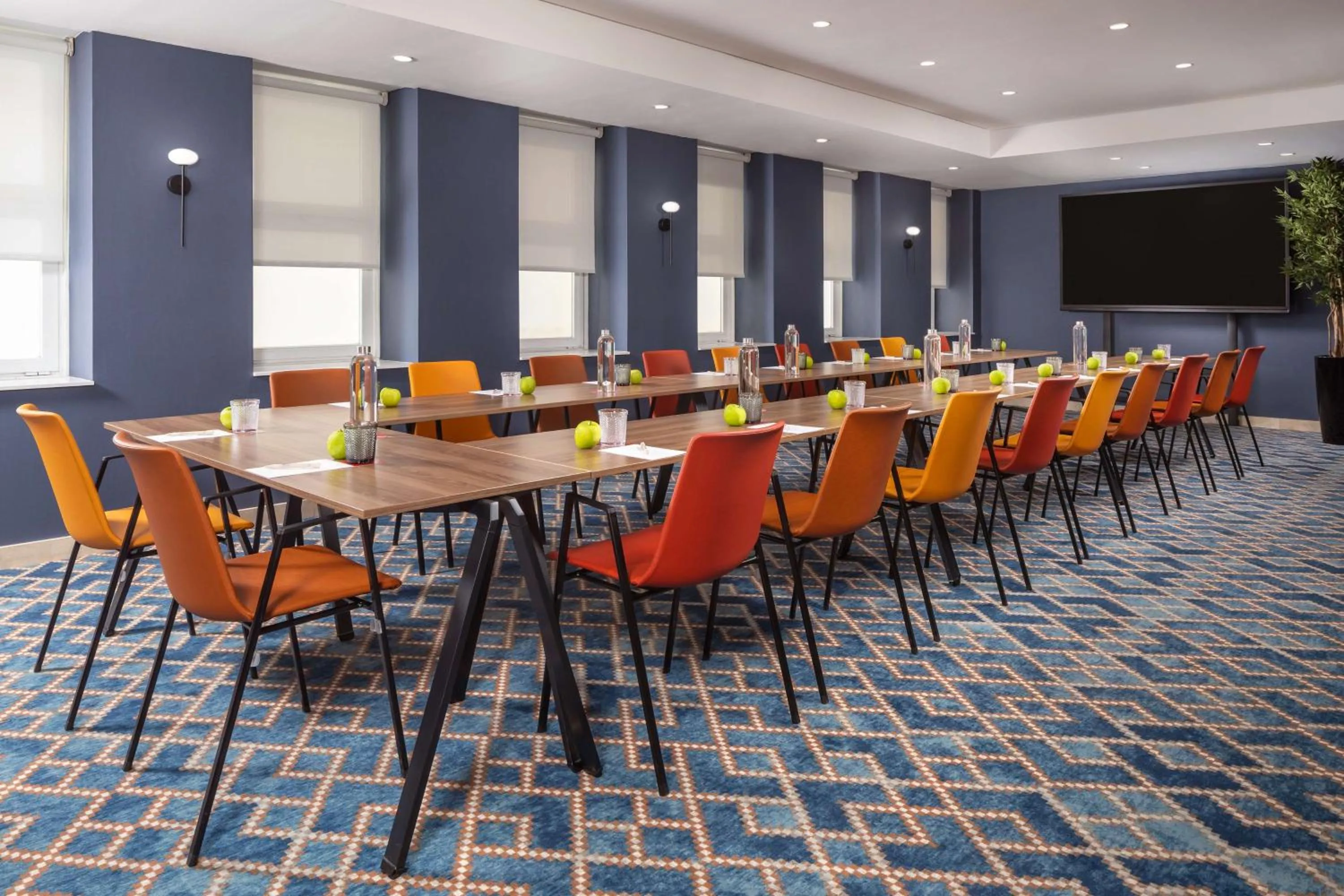 Meeting/conference room in NH Collection Madrid Colón