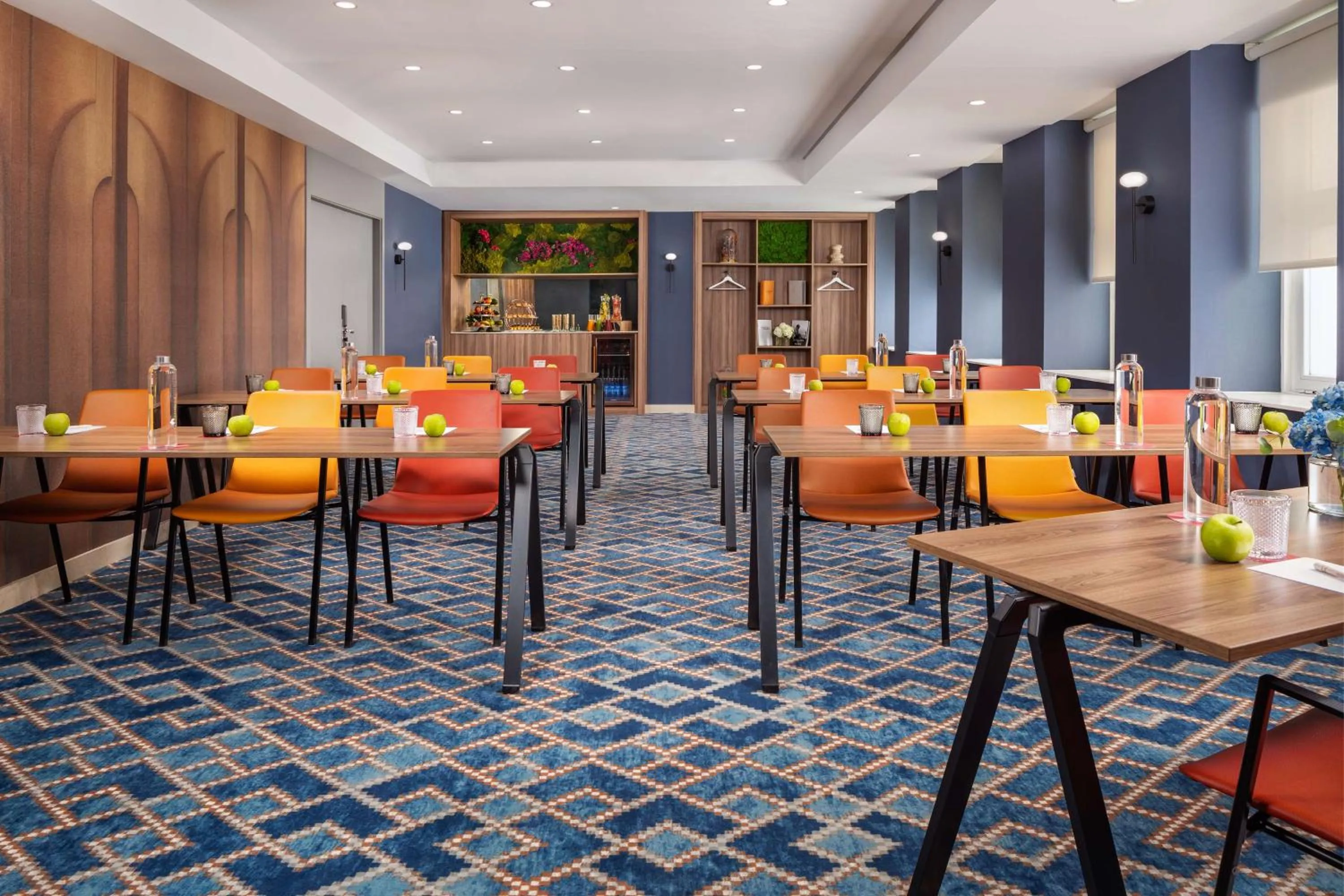 Meeting/conference room in NH Collection Madrid Colón