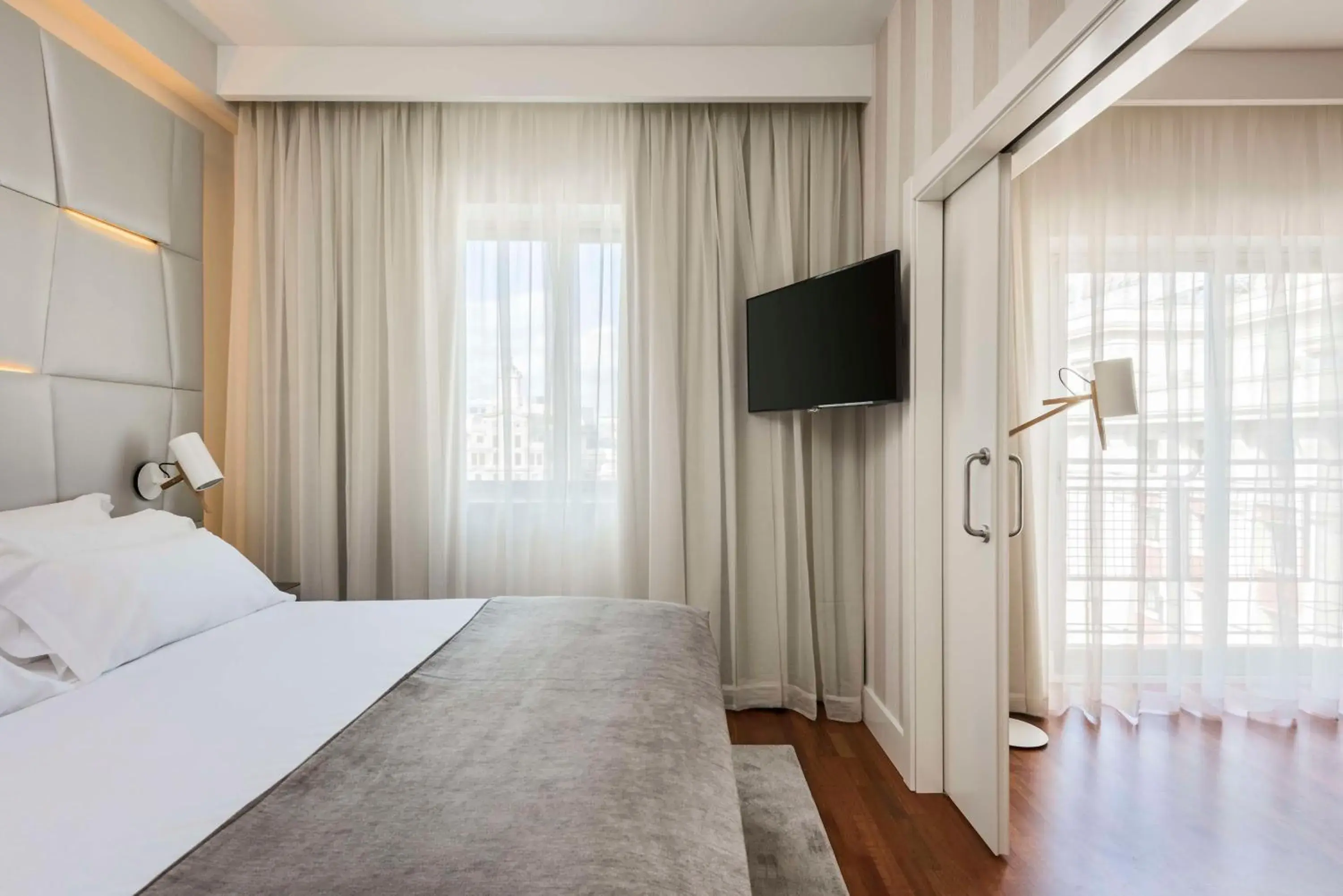 Bedroom, Bed in NH Collection Madrid Colón Bedroom, Bed in NH Collection Madrid Colón